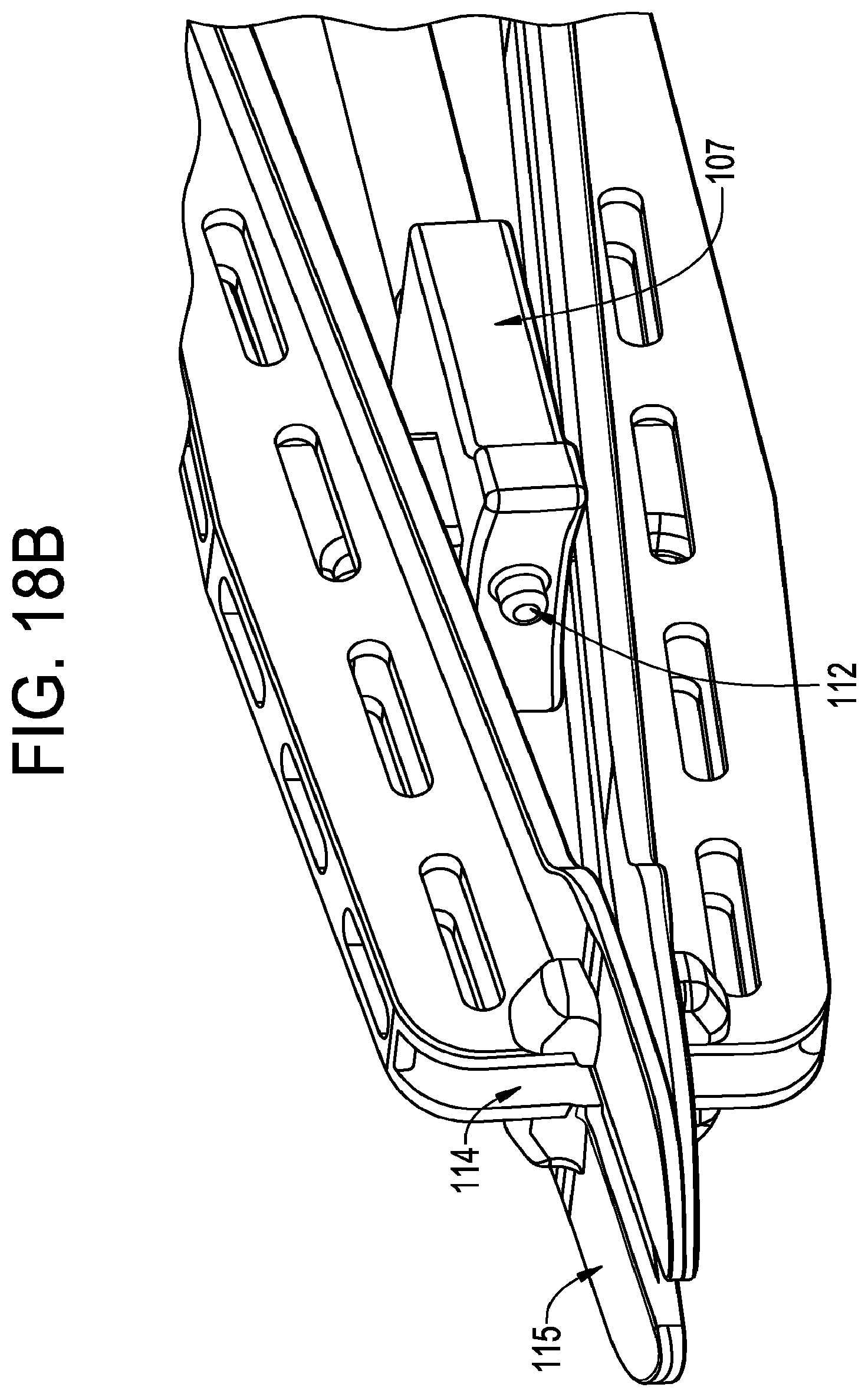 Patent US12097124 Figure 13 – Zero profile spinal fusion cage
