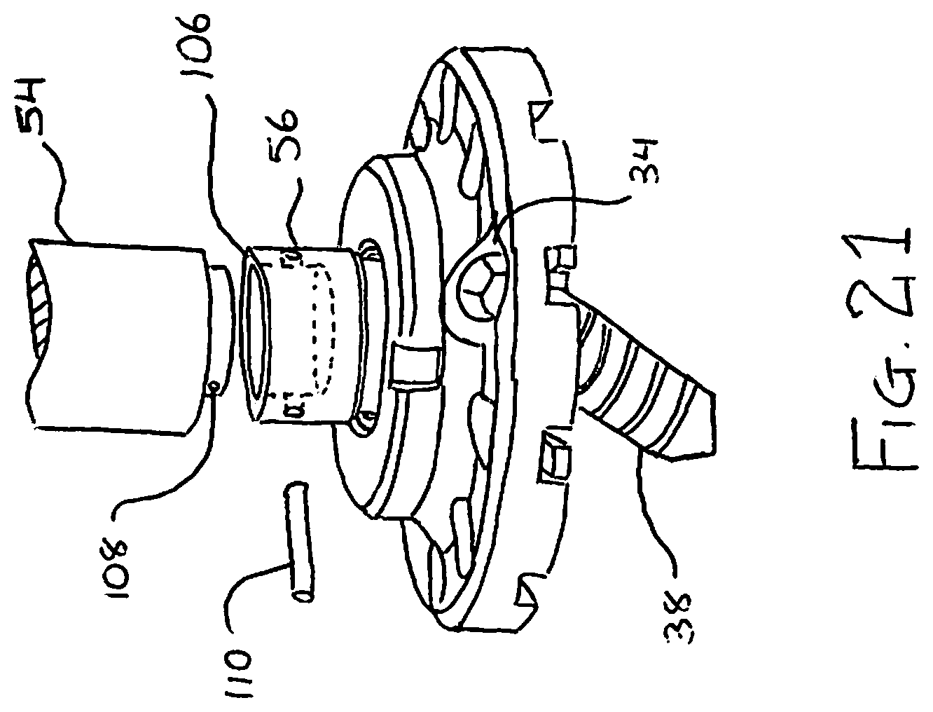 Patent US12097125 Figure 10 – Method and implant device for grafting adjacent vertebral bodies