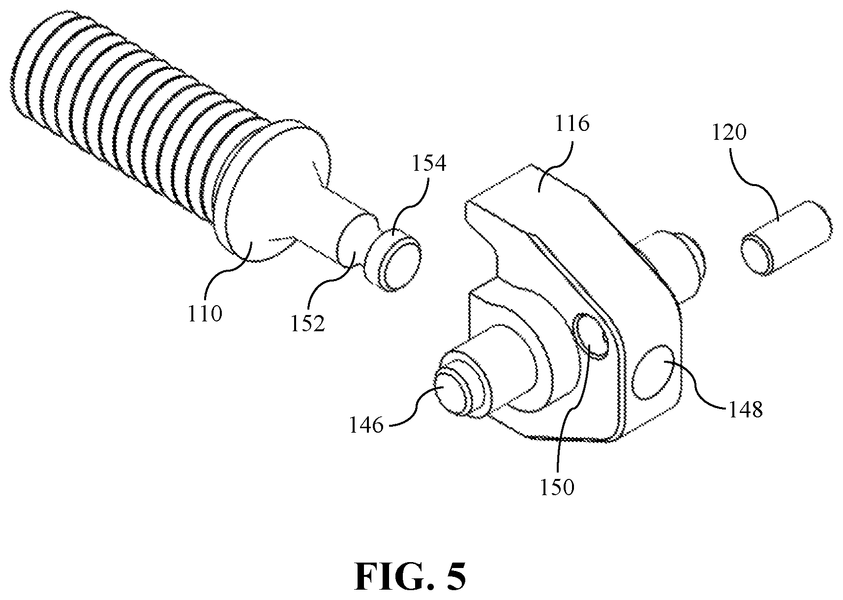 Patent US12097126 Figure 7 – Expandable intervertebral cage