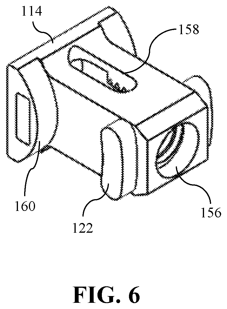 Patent US12097126 Figure 8 – Expandable intervertebral cage