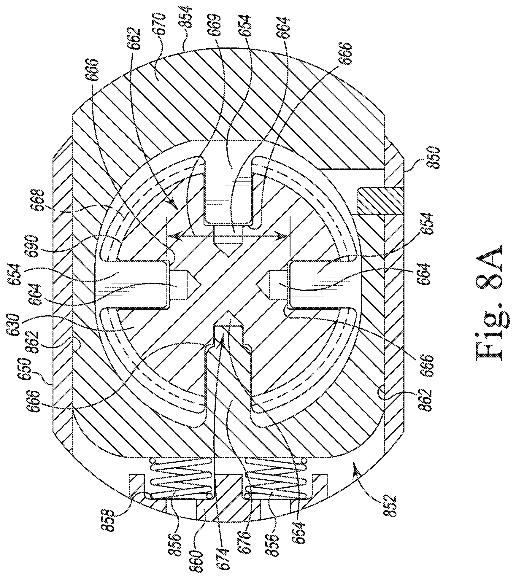 Patent US12097128 Figure 9 – System and method for preparing a patient's femur in an orthopaedic joint replacement procedure