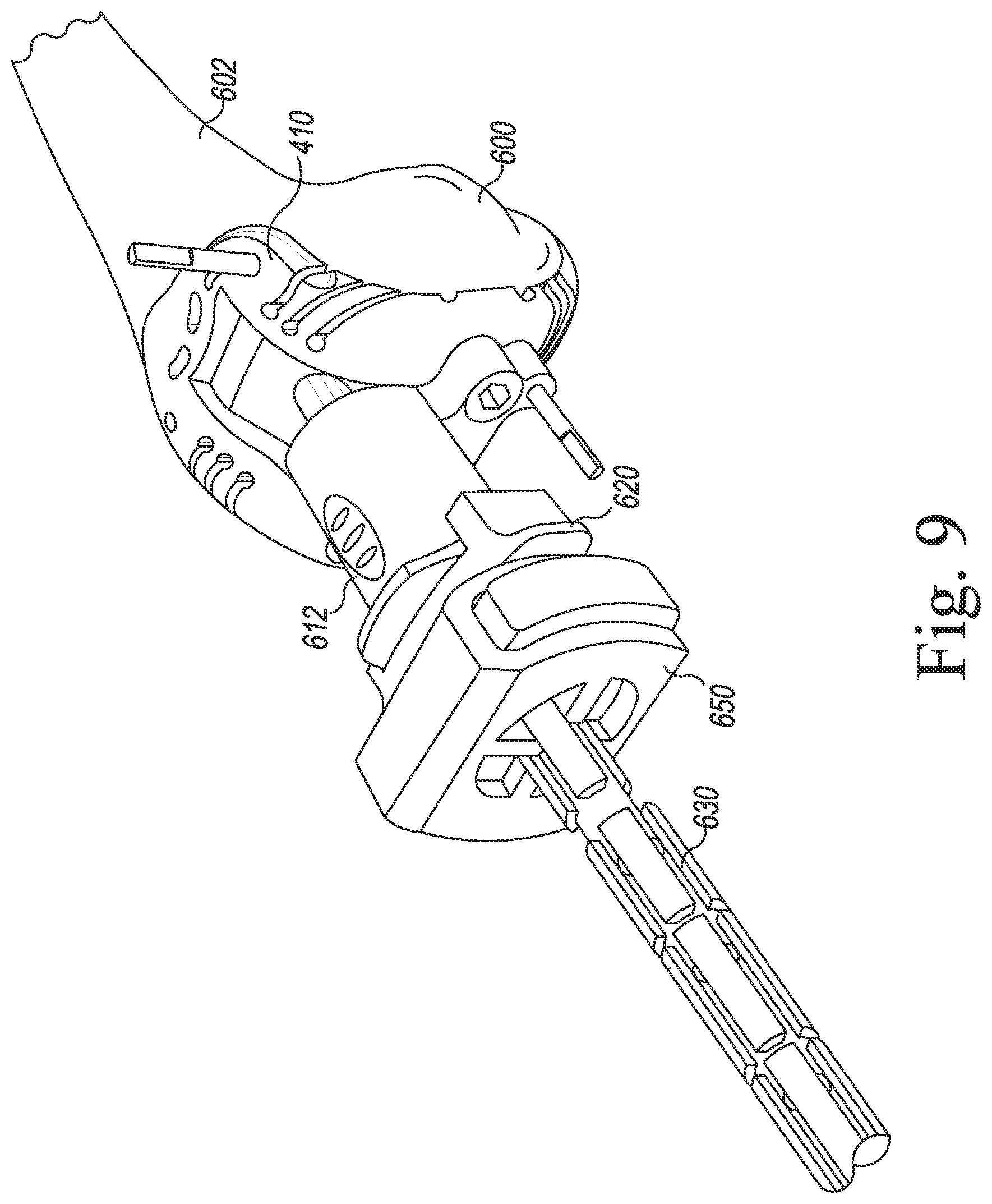 Patent US12097128 Figure 10 – System and method for preparing a patient's femur in an orthopaedic joint replacement procedure