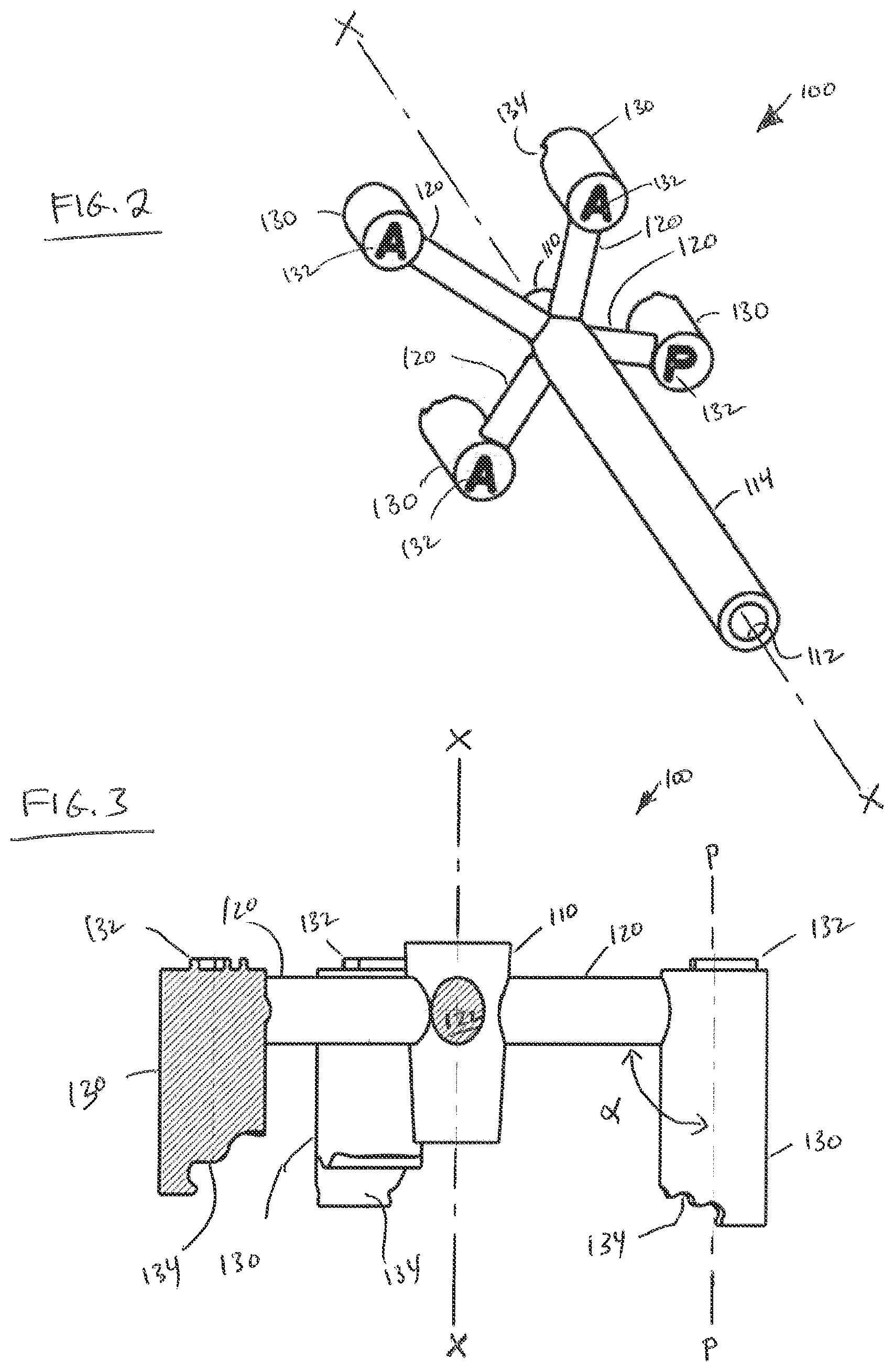 Patent US12097129 Figure 2 – Shoulder patient specific instrument