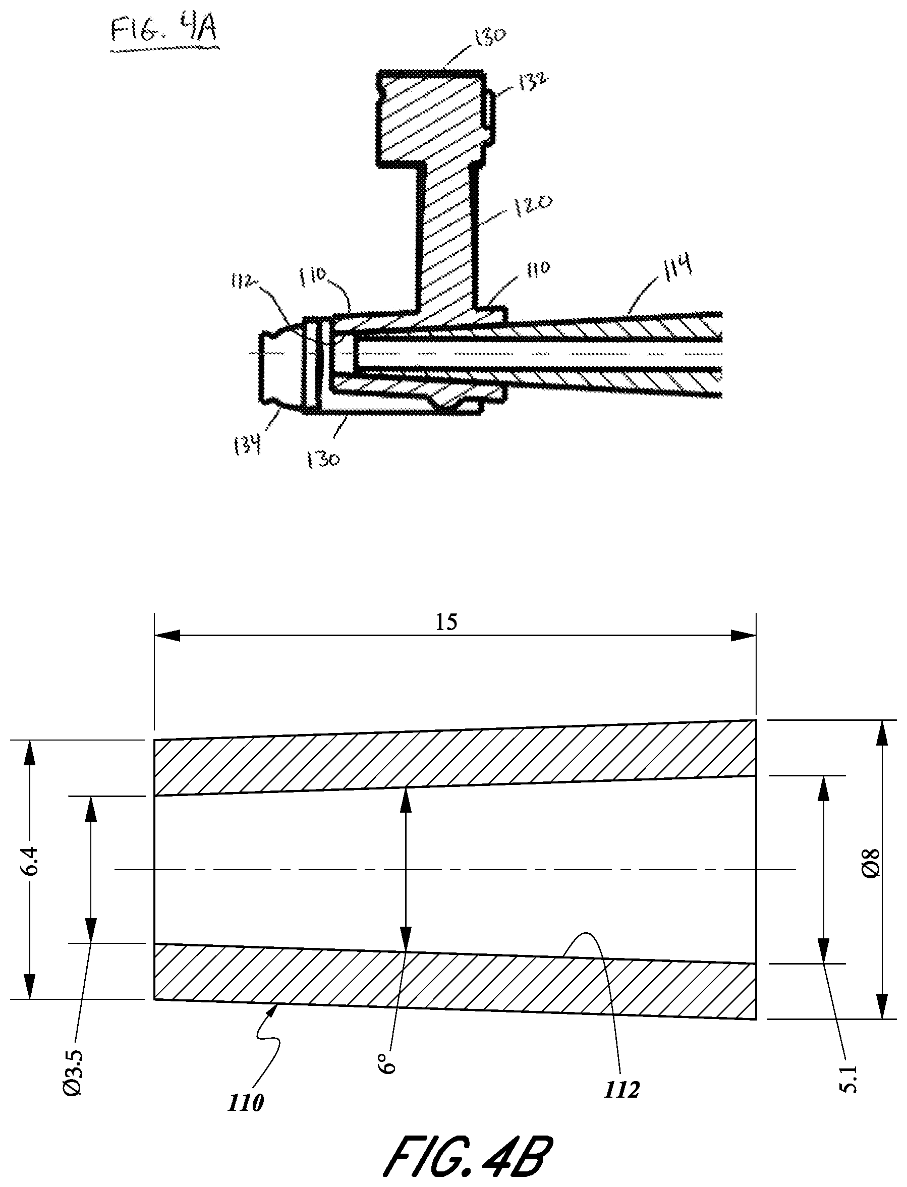 Patent US12097129 Figure 3 – Shoulder patient specific instrument