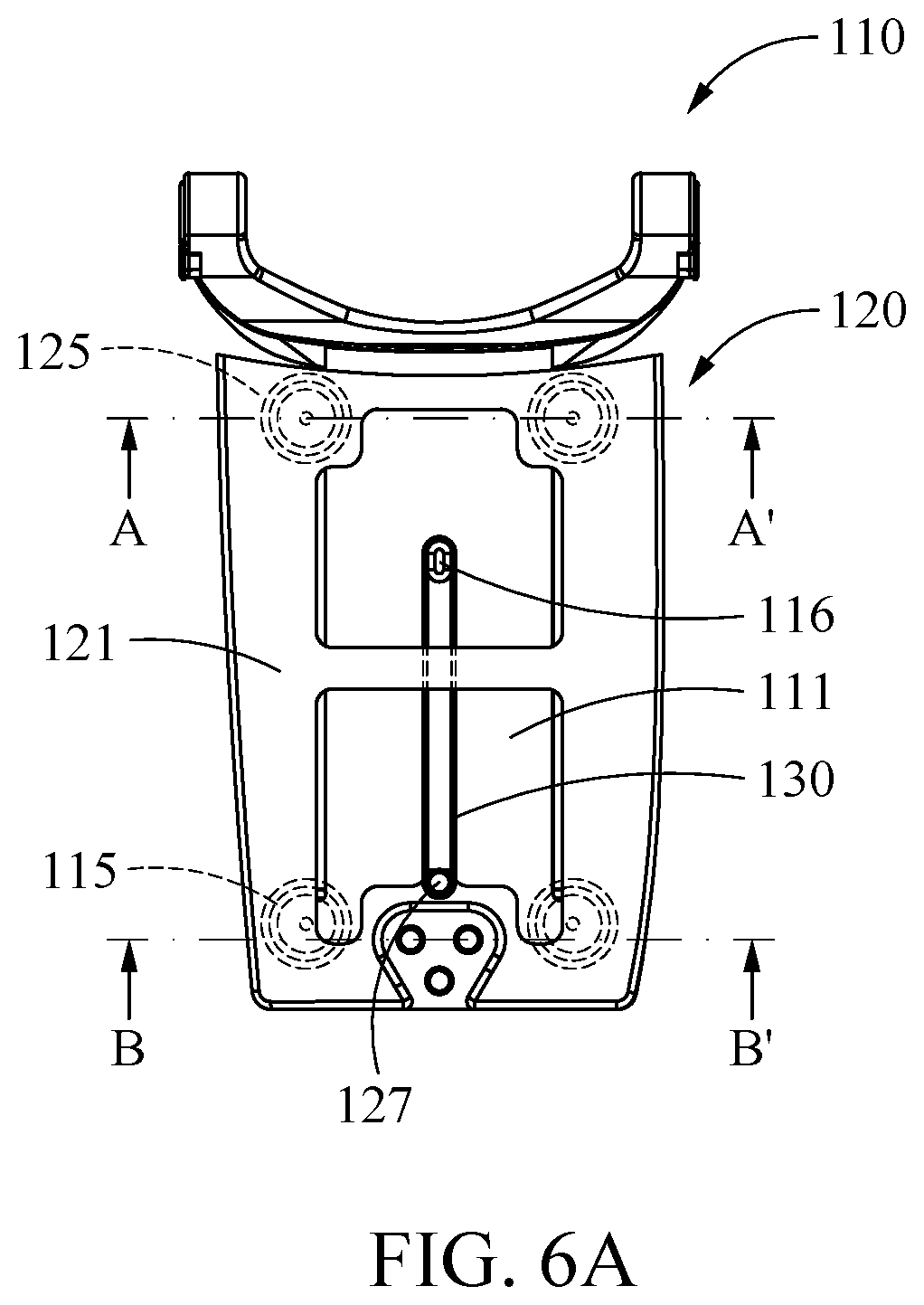 Patent US12097132 Figure 6 – Sliding assembly and motion assistance apparatus including the same