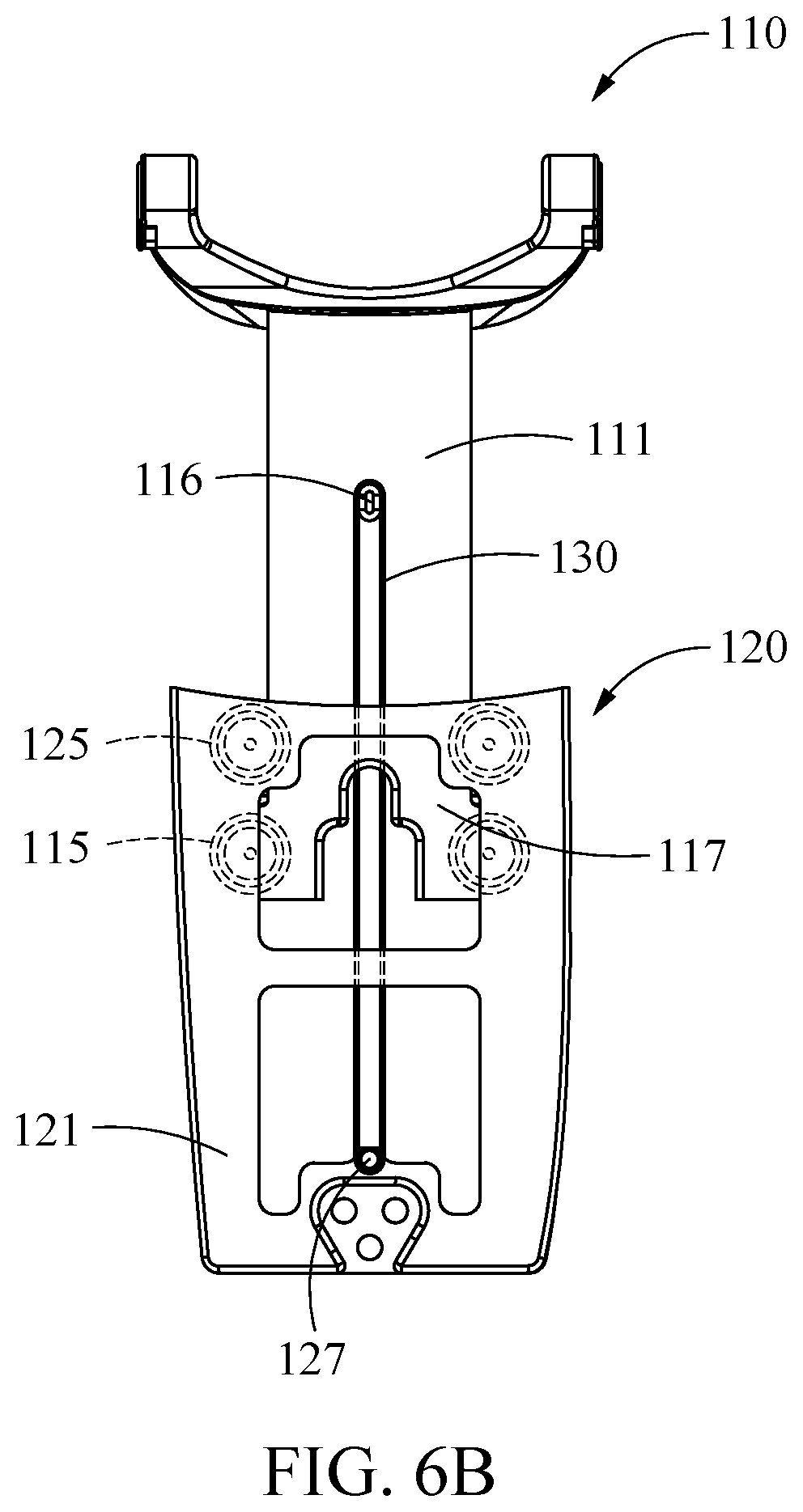Patent US12097132 Figure 7 – Sliding assembly and motion assistance apparatus including the same