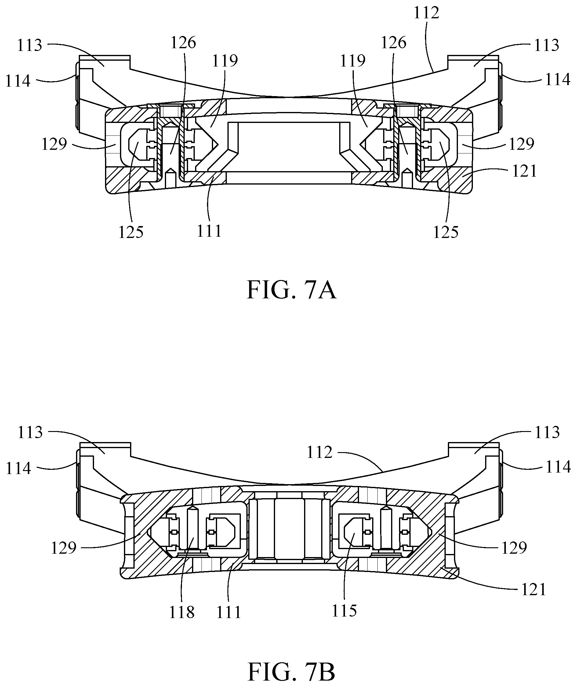Patent US12097132 Figure 8 – Sliding assembly and motion assistance apparatus including the same