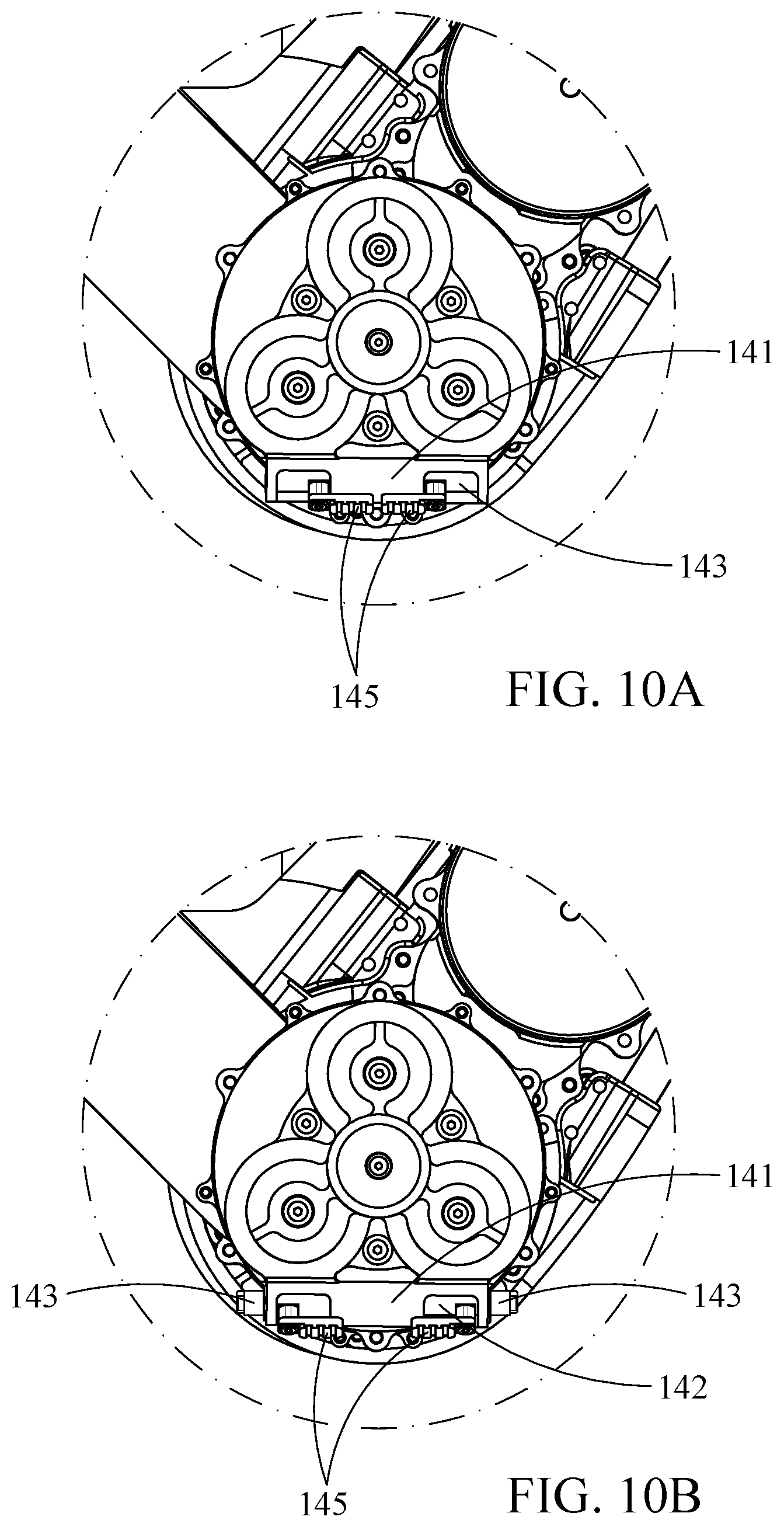 Patent US12097132 Figure 11 – Sliding assembly and motion assistance apparatus including the same