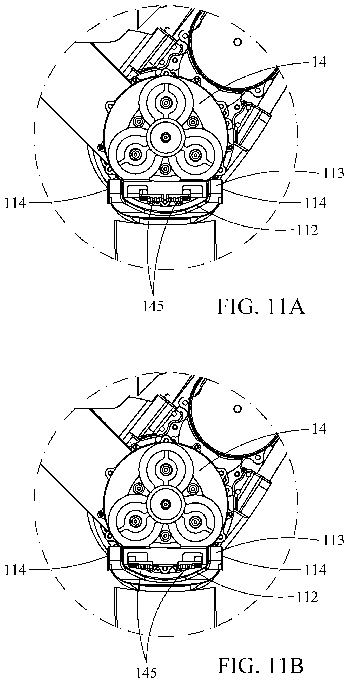 Patent US12097132 Figure 12 – Sliding assembly and motion assistance apparatus including the same