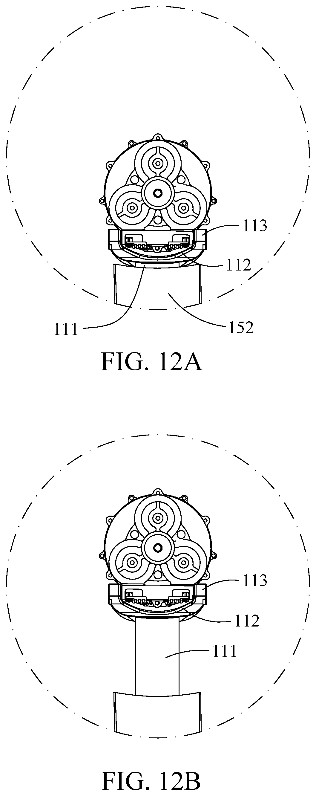 Patent US12097132 Figure 13 – Sliding assembly and motion assistance apparatus including the same