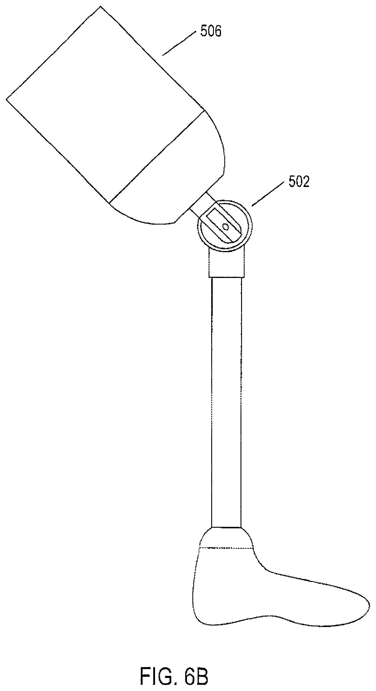 Patent US12097133 Figure 7 – Mechanical joint with switchable, rotation-constraining clutch