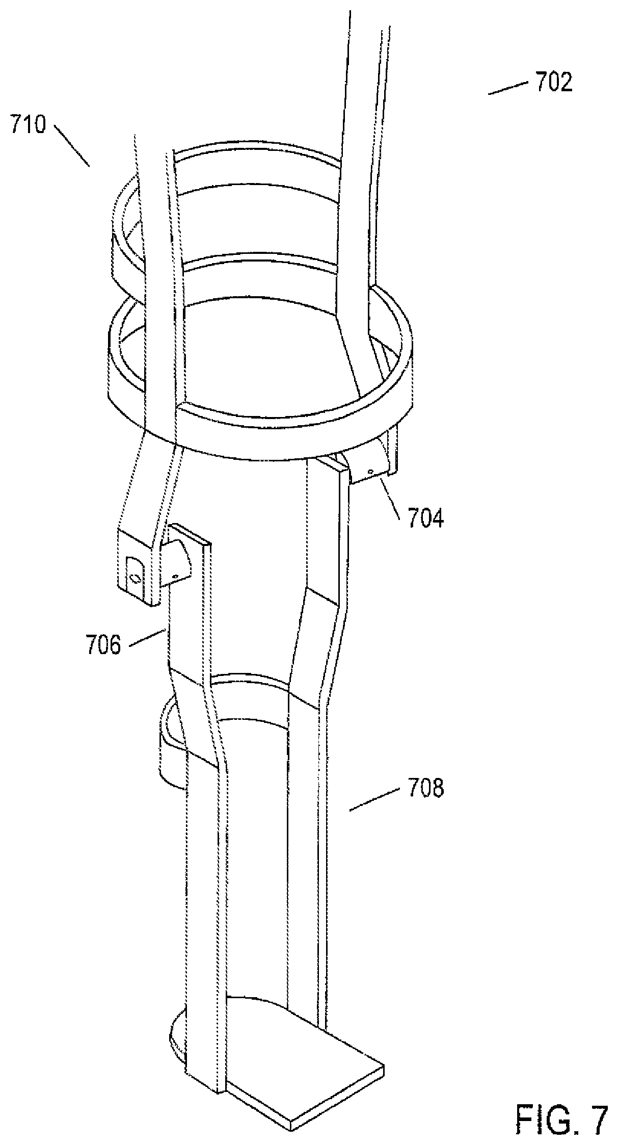 Patent US12097133 Figure 9 – Mechanical joint with switchable, rotation-constraining clutch