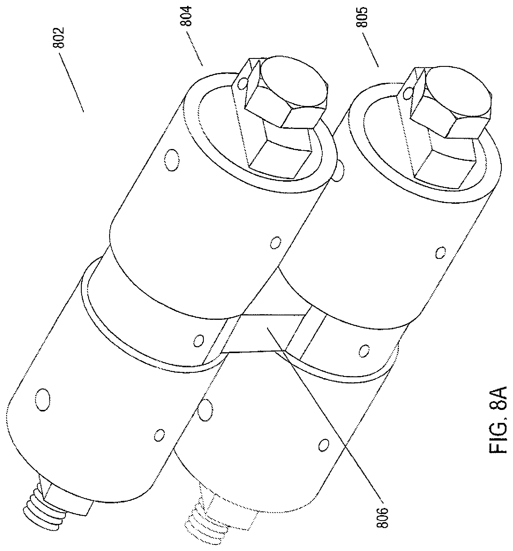 Patent US12097133 Figure 10 – Mechanical joint with switchable, rotation-constraining clutch