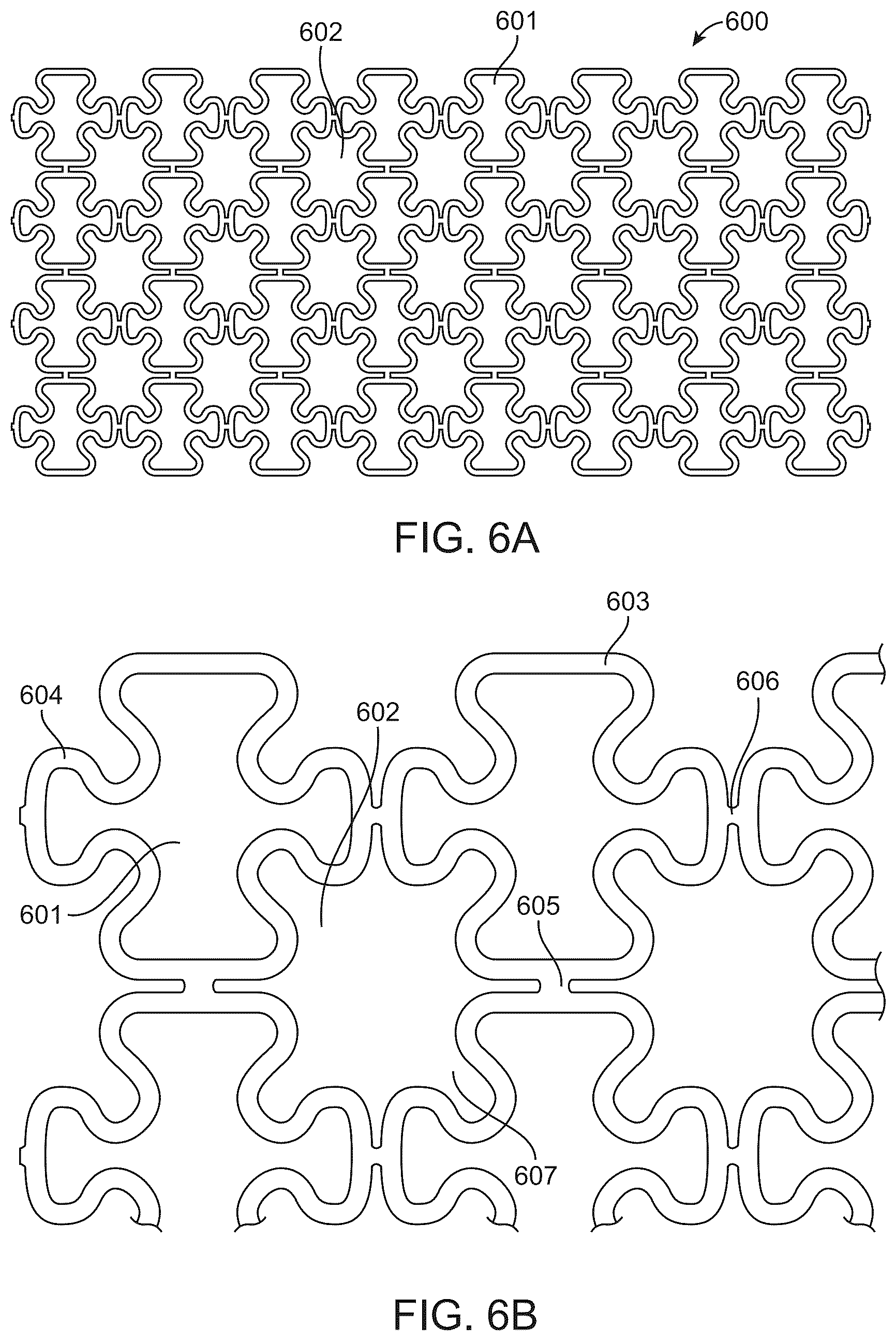 Patent US12097134 Figure 7 – Absorbable intravascular devices that provide a decrease in radial rigidity of the vessel over time