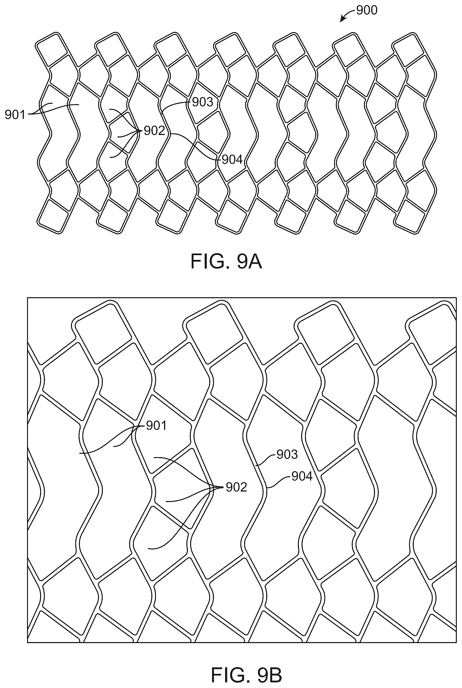 Patent US12097134 Figure 18 – Absorbable intravascular devices that provide a decrease in radial rigidity of the vessel over time
