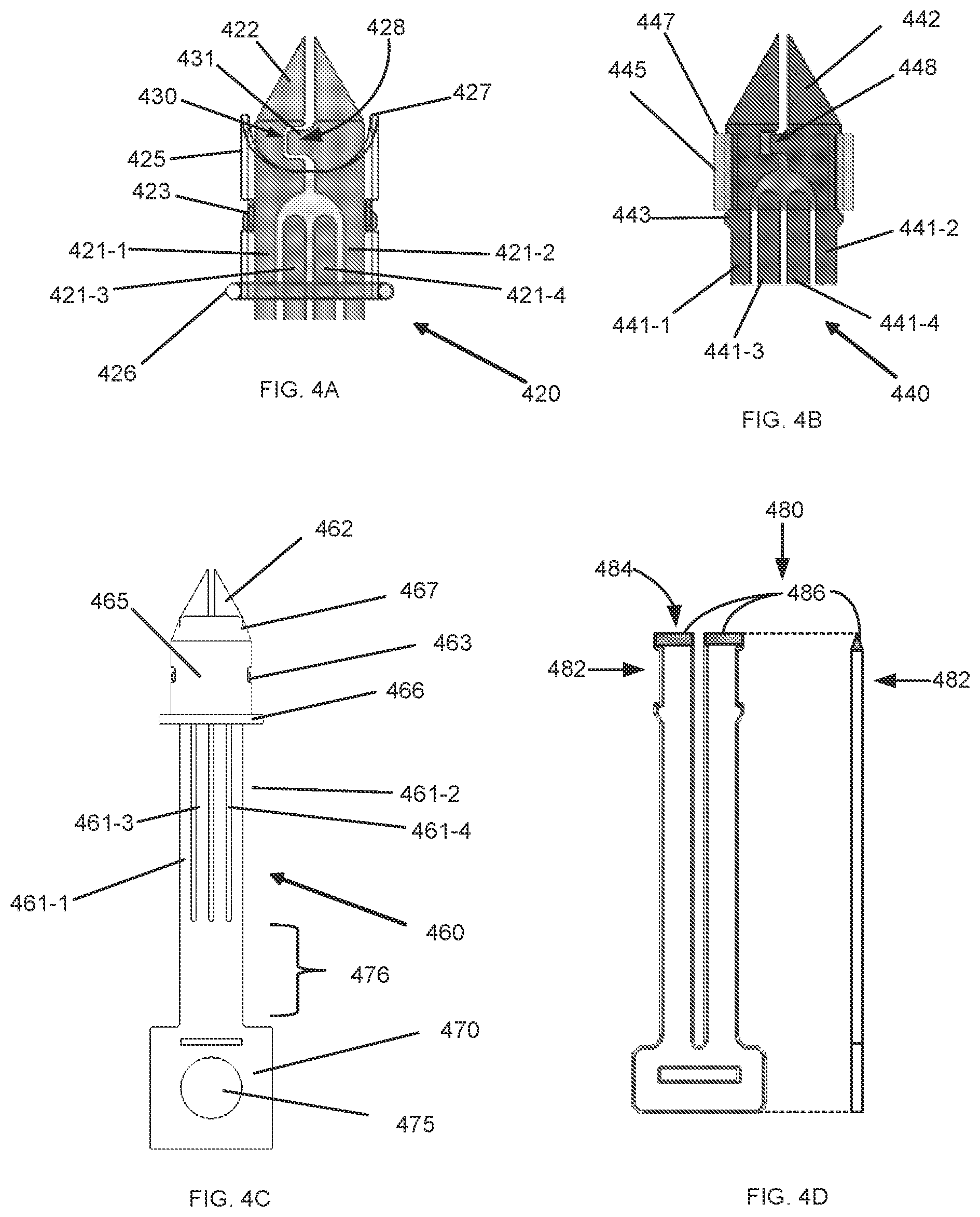 Patent US12097136 Figure 3 – Graft securing system, applicator and method