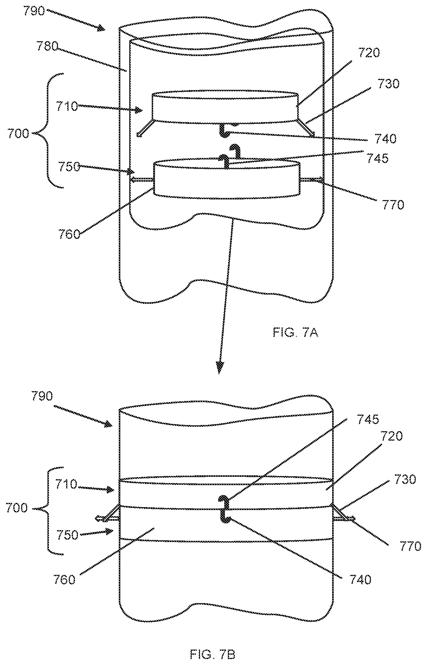 Patent US12097136 Figure 6 – Graft securing system, applicator and method
