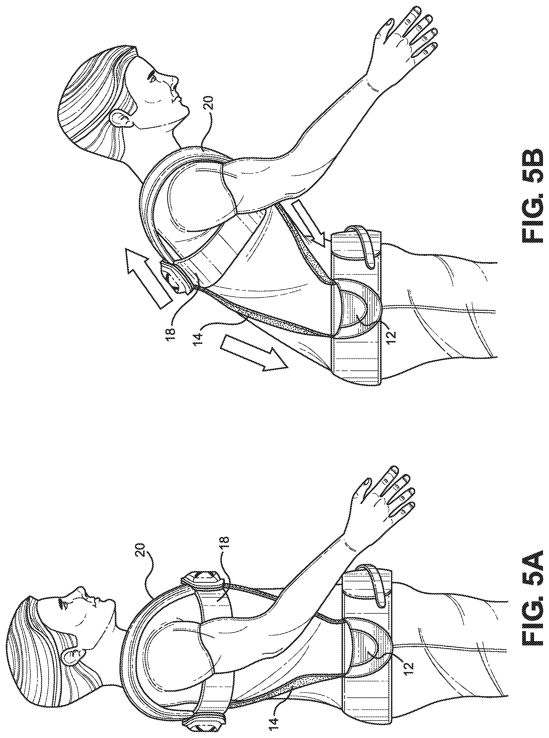 Patent US12097139 Figure 5 – Posture and lifting orthotic