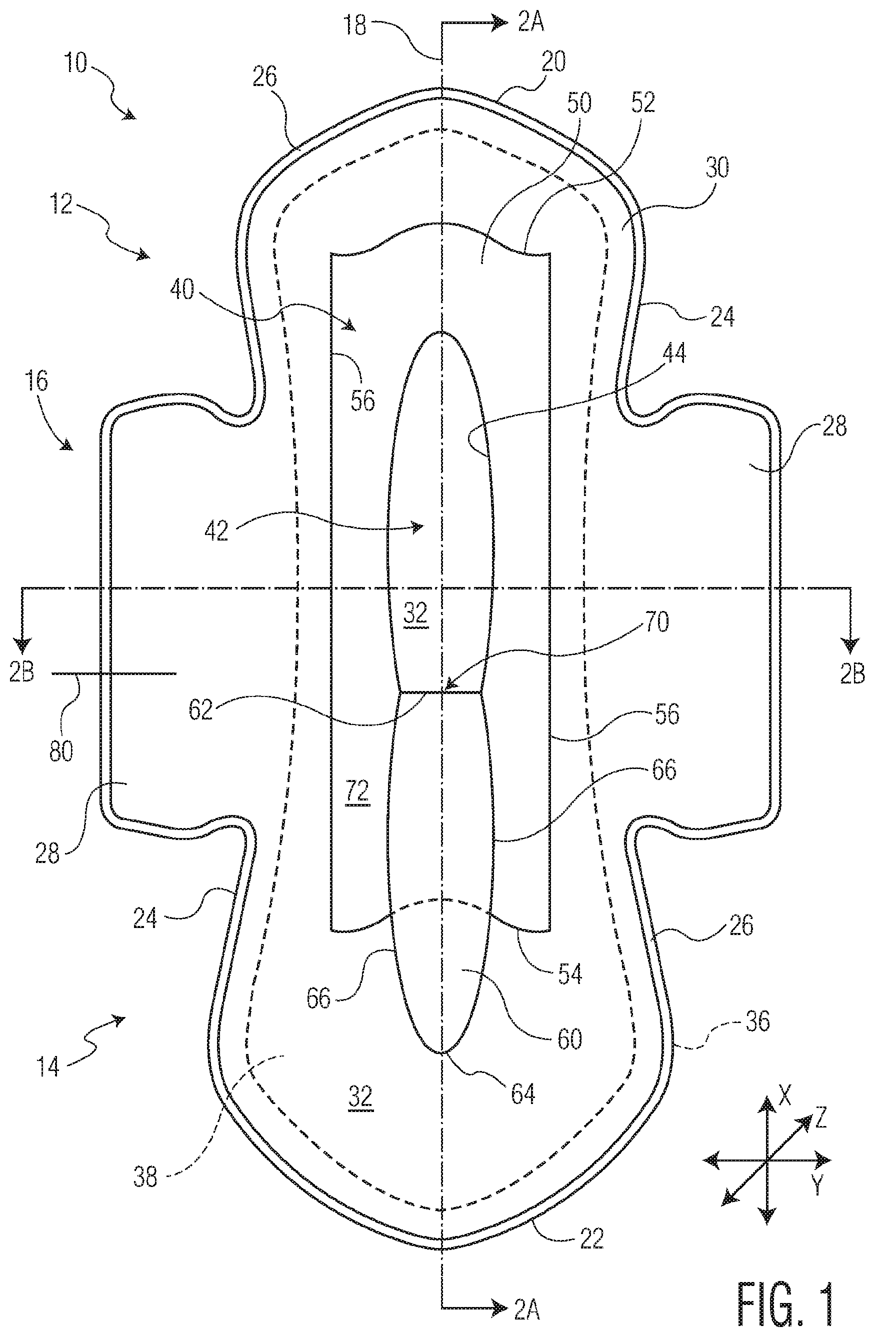 Patent US12097140 Figure 1 – Method of manufacturing an exudate management layer for use in an absorbent article