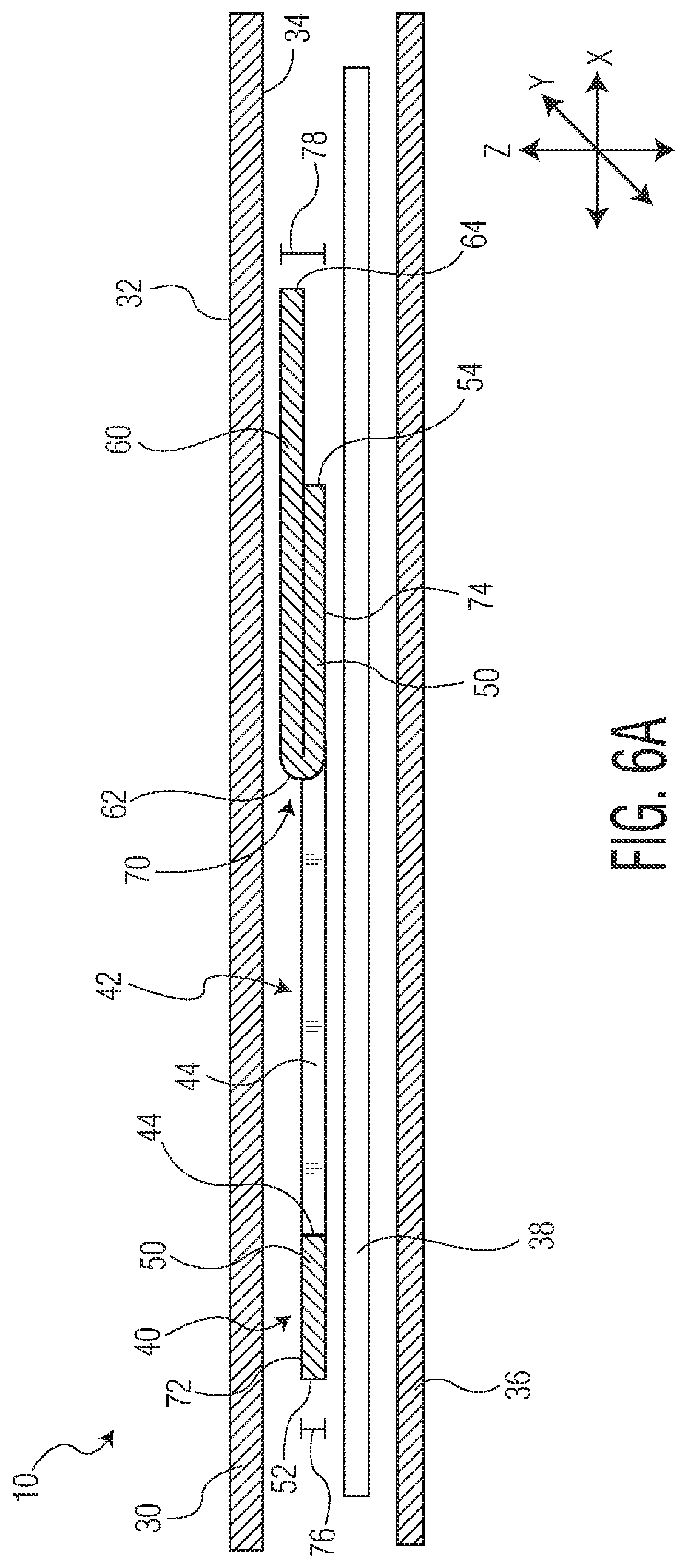 Patent US12097140 Figure 8 – Method of manufacturing an exudate management layer for use in an absorbent article