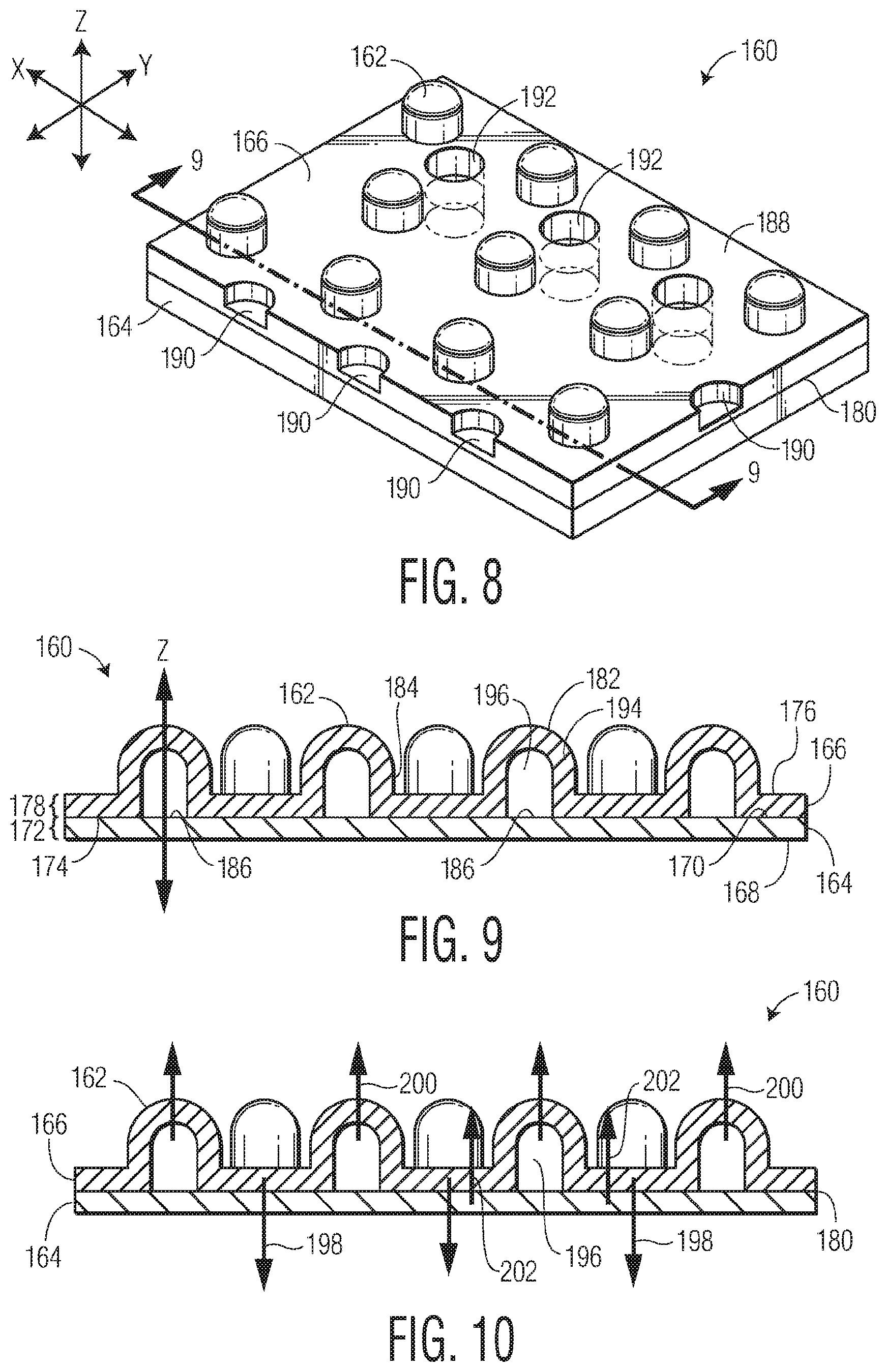 Patent US12097140 Figure 12 – Method of manufacturing an exudate management layer for use in an absorbent article