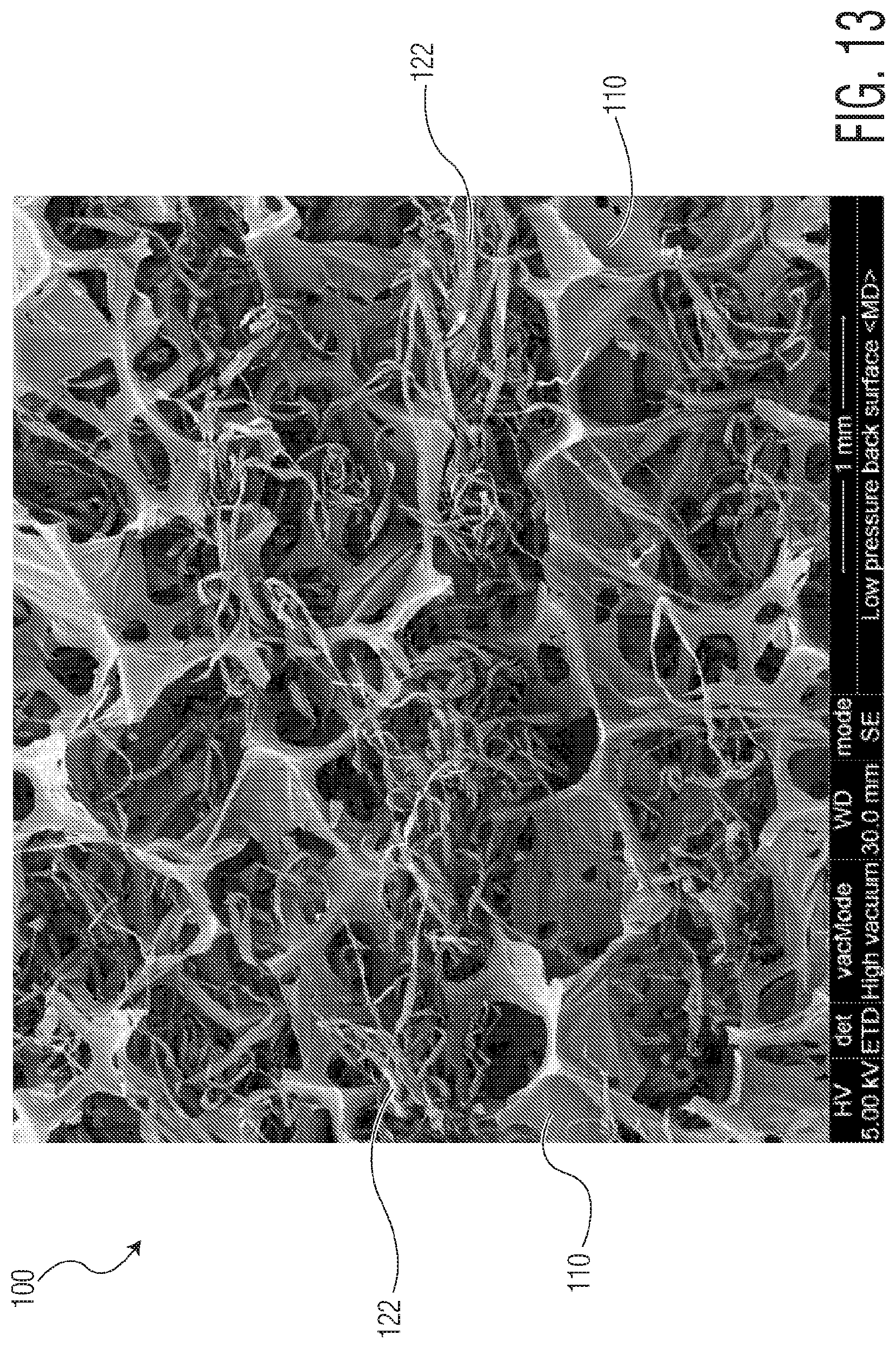 Patent US12097140 Figure 15 – Method of manufacturing an exudate management layer for use in an absorbent article