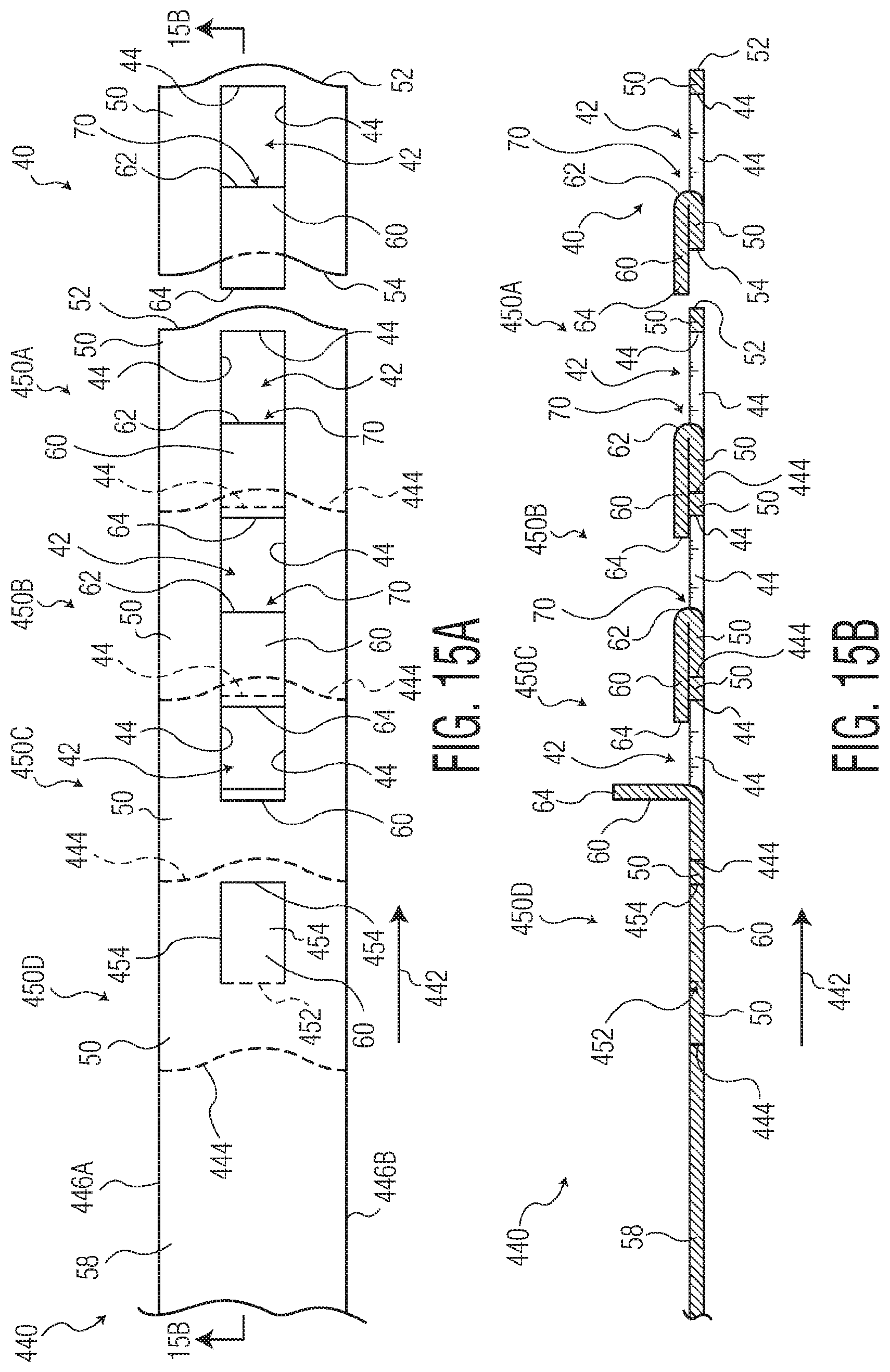 Patent US12097140 Figure 18 – Method of manufacturing an exudate management layer for use in an absorbent article