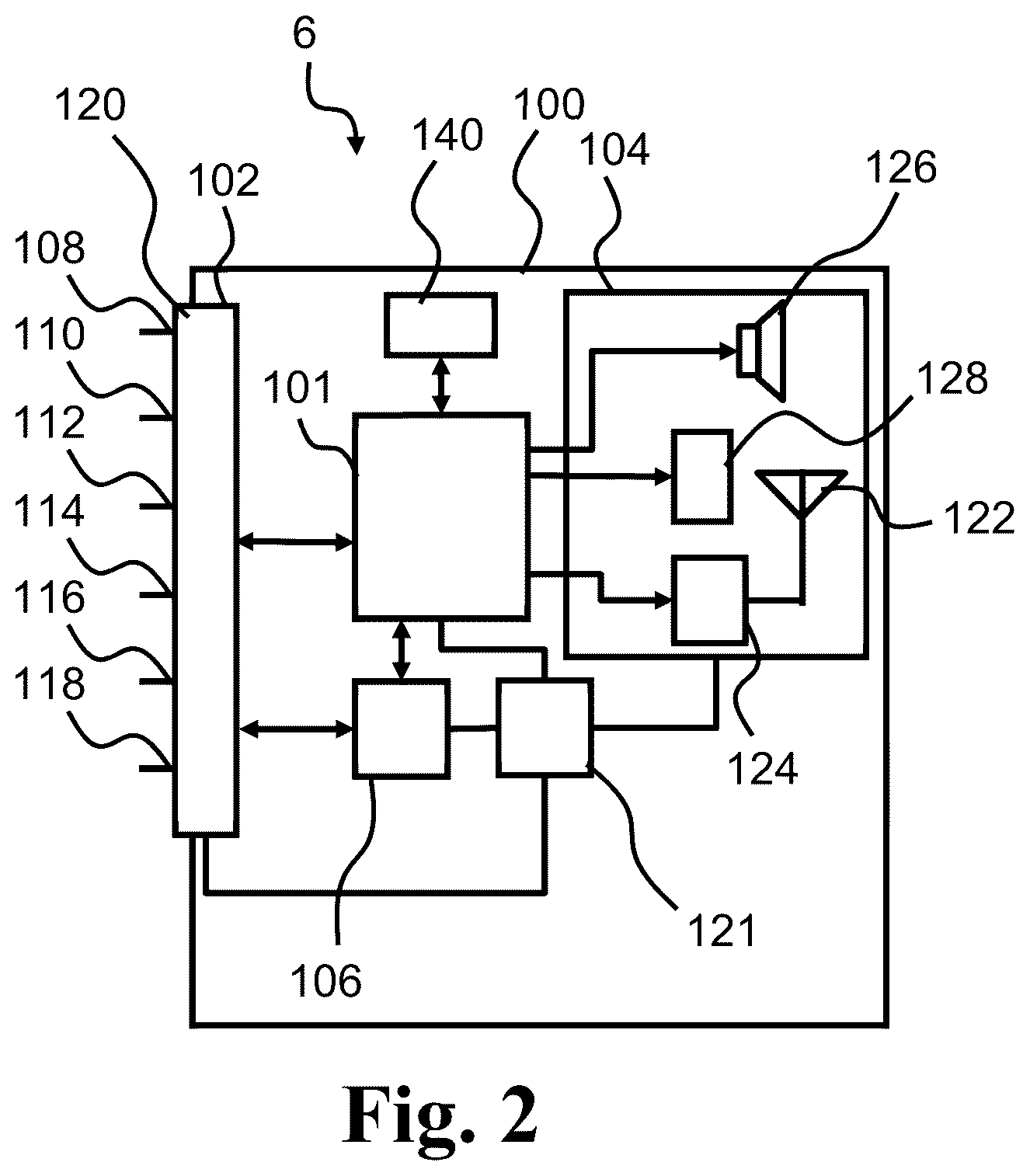 Patent US12097141 Figure 2 – Medical system having a monitor attachable to an ostomy appliance and to a docking station