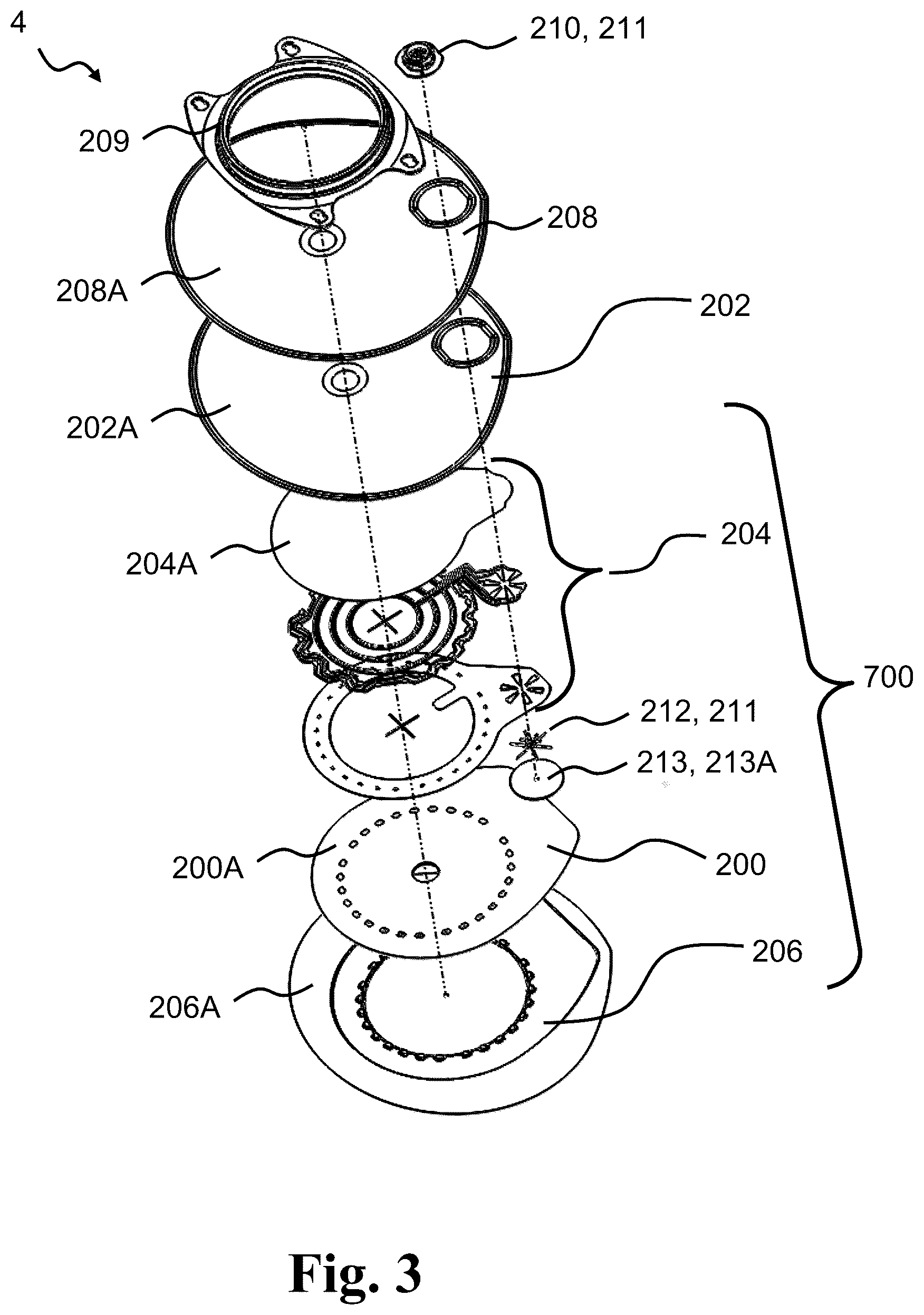 Patent US12097141 Figure 3 – Medical system having a monitor attachable to an ostomy appliance and to a docking station