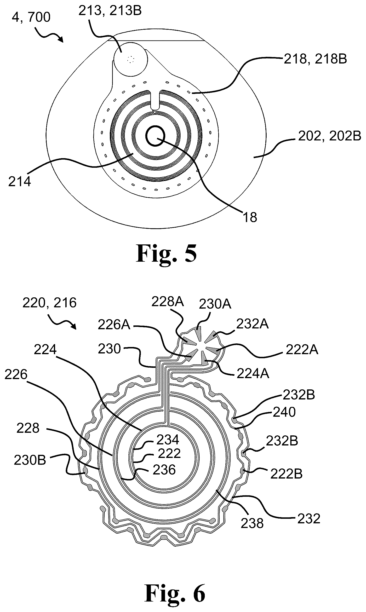 Patent US12097141 Figure 5 – Medical system having a monitor attachable to an ostomy appliance and to a docking station