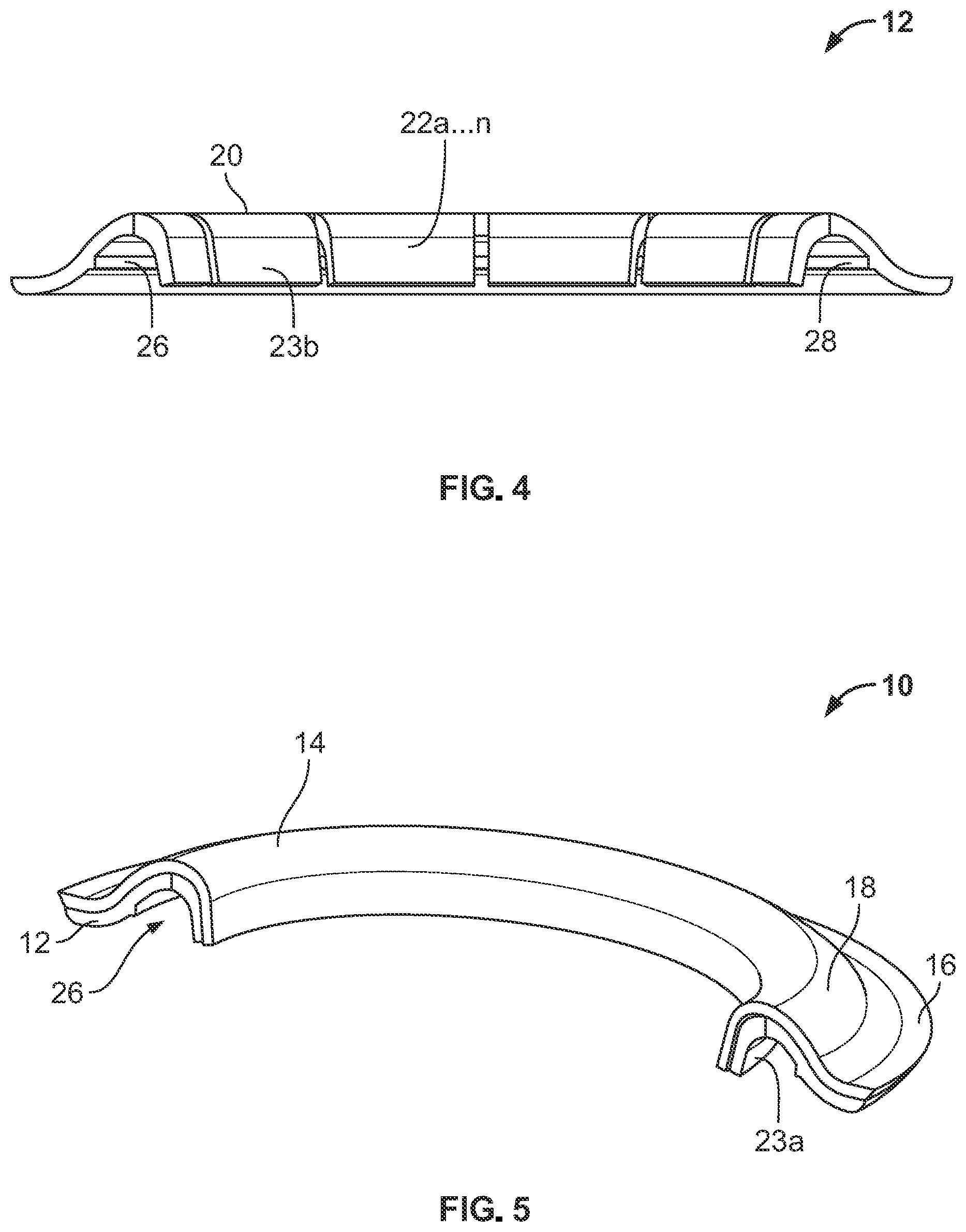 Patent US12097142 Figure 3 – Ostomy appliance with customizable barrier ring for localized convex support