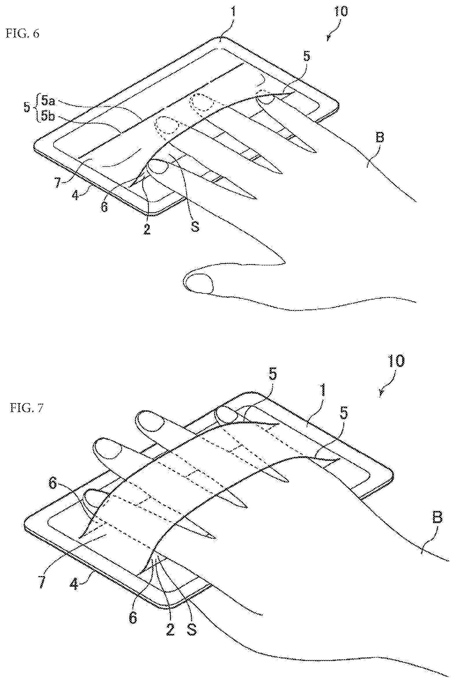 Patent US12097144 Figure 3 – Heating body and method for producing the same