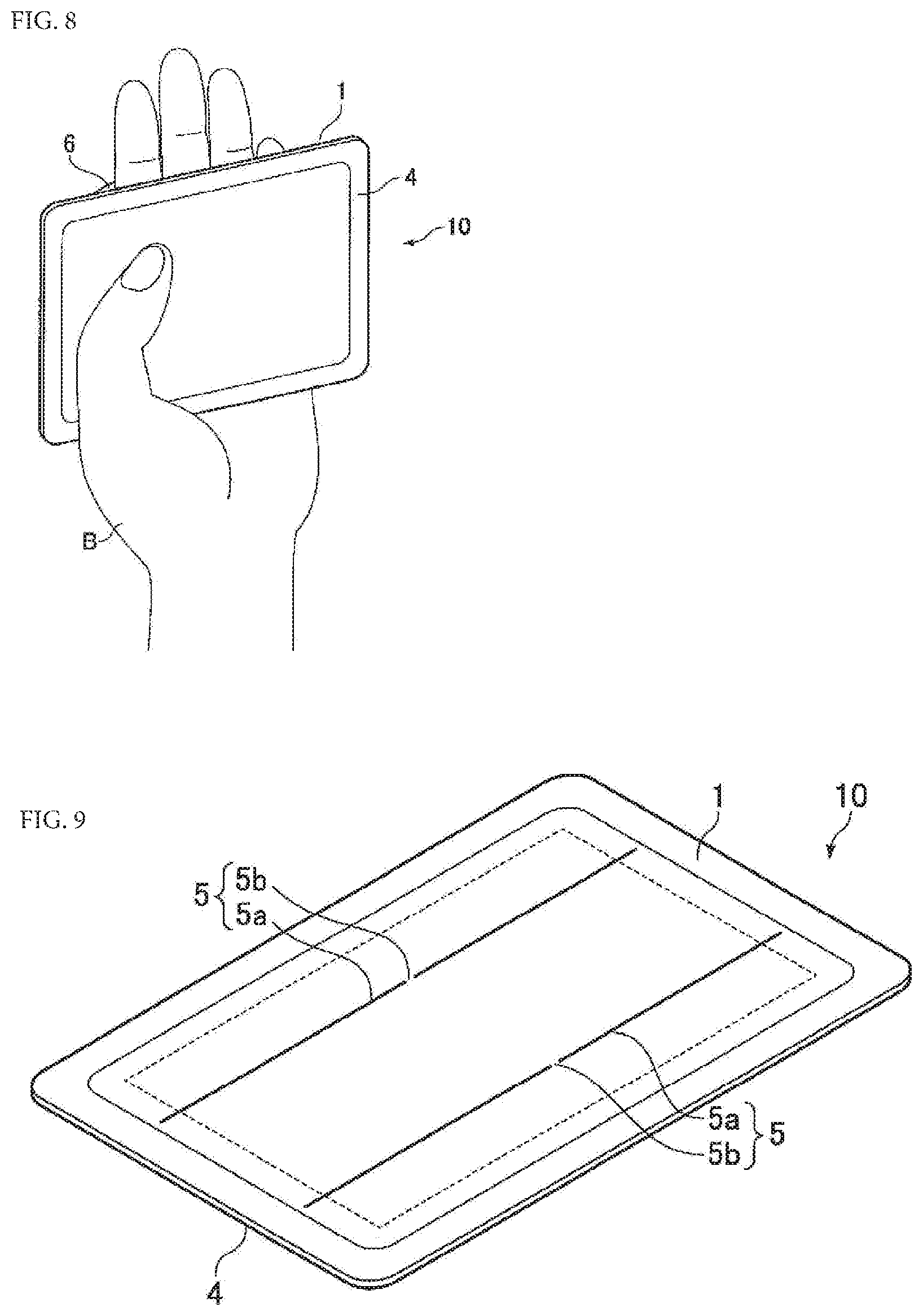 Patent US12097144 Figure 4 – Heating body and method for producing the same