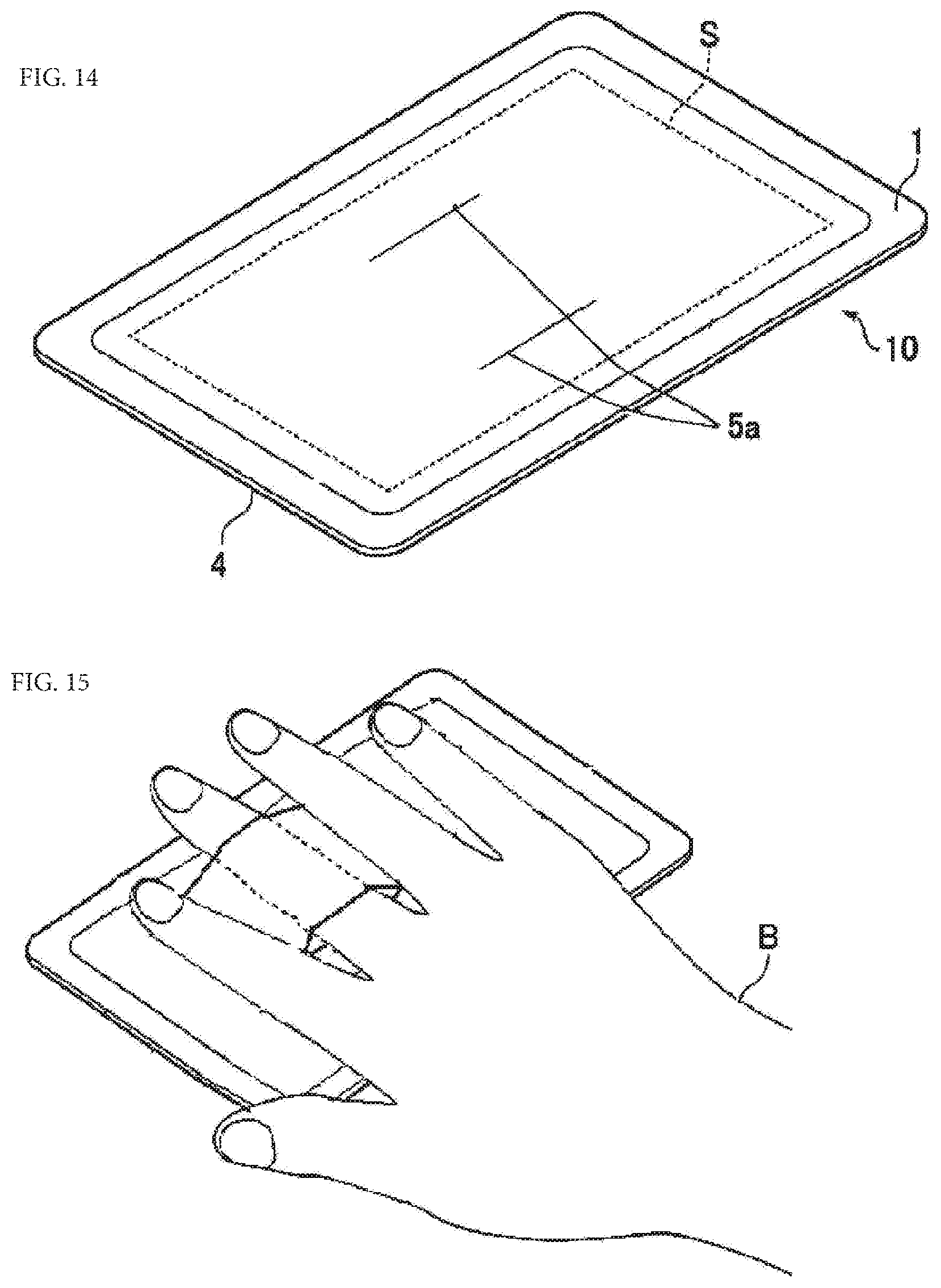 Patent US12097144 Figure 7 – Heating body and method for producing the same
