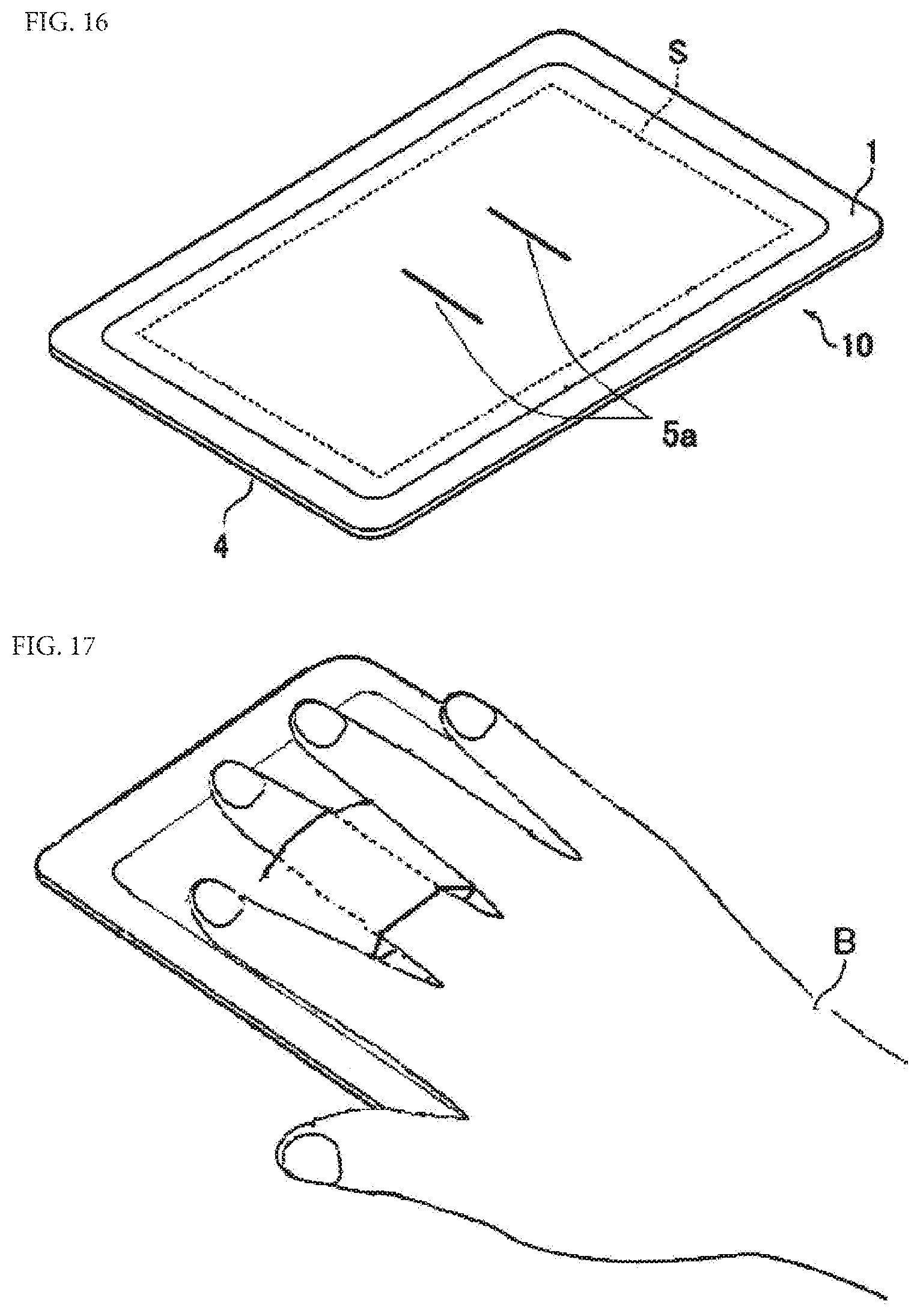 Patent US12097144 Figure 8 – Heating body and method for producing the same