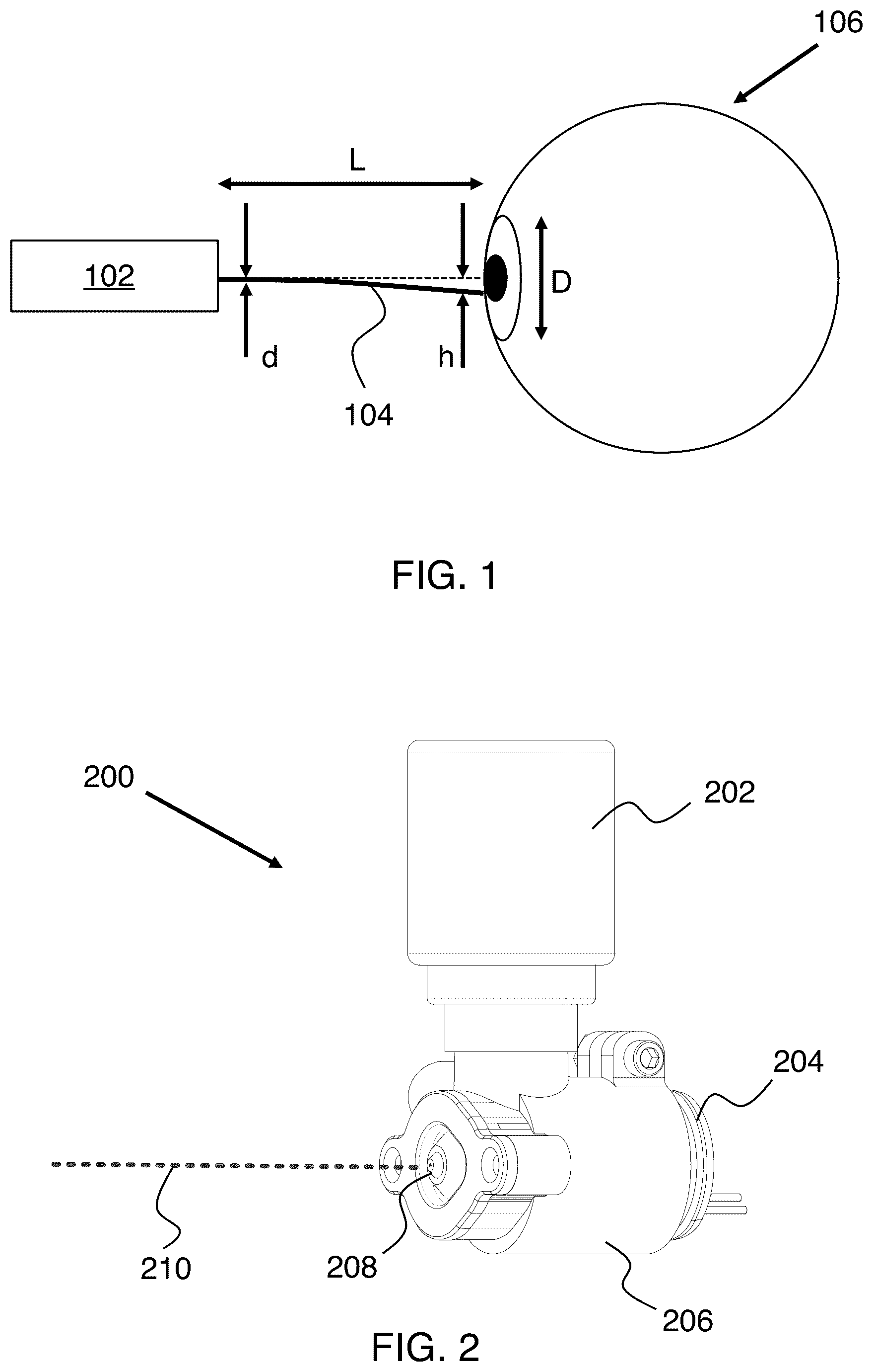 Patent US12097145 Figure 1 – Vented multi-dose ocular fluid delivery system