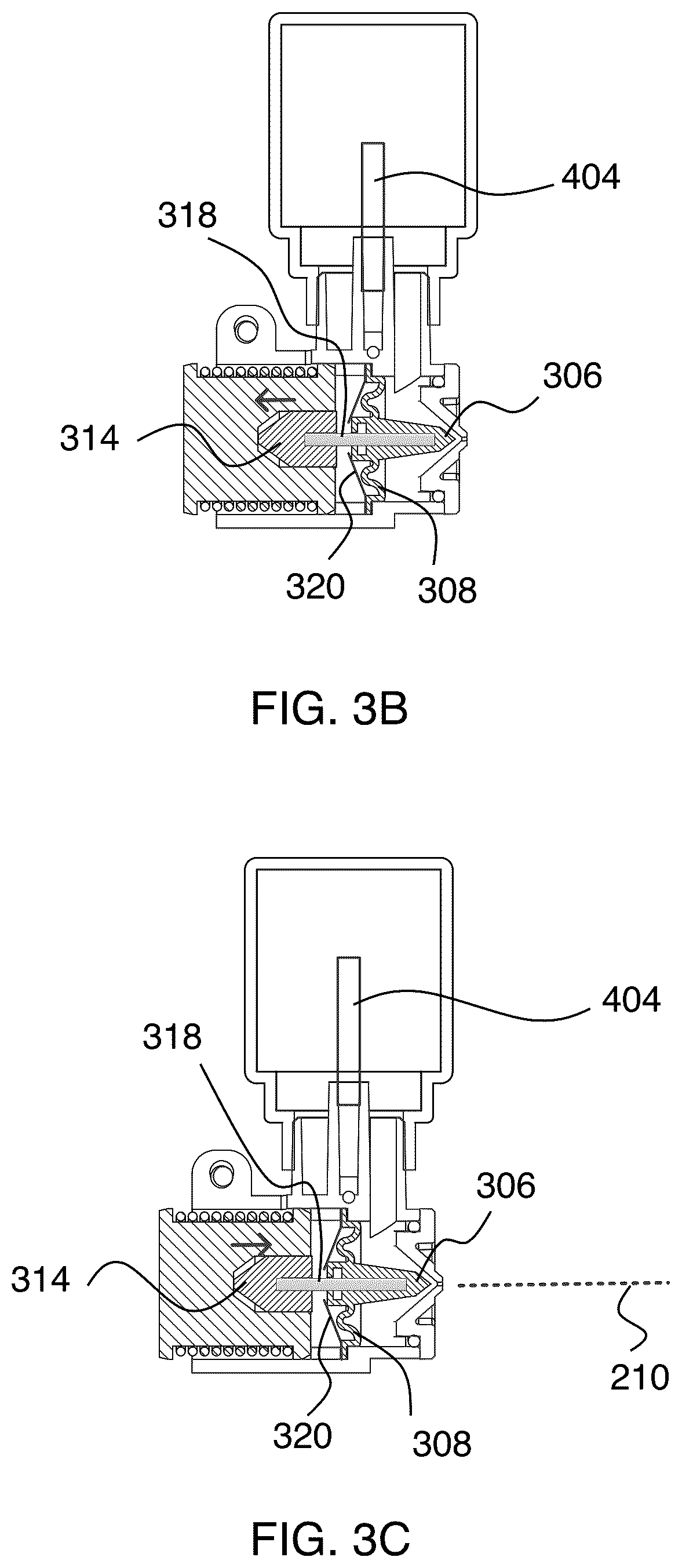 Patent US12097145 Figure 3 – Vented multi-dose ocular fluid delivery system