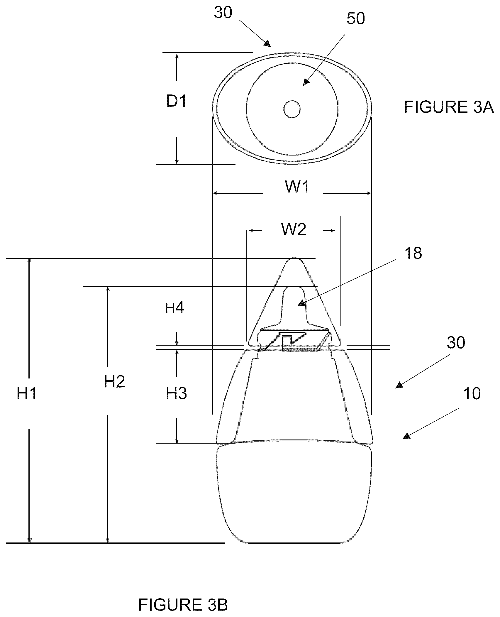 Patent US12097146 Figure 2 – Eye drop dispenser