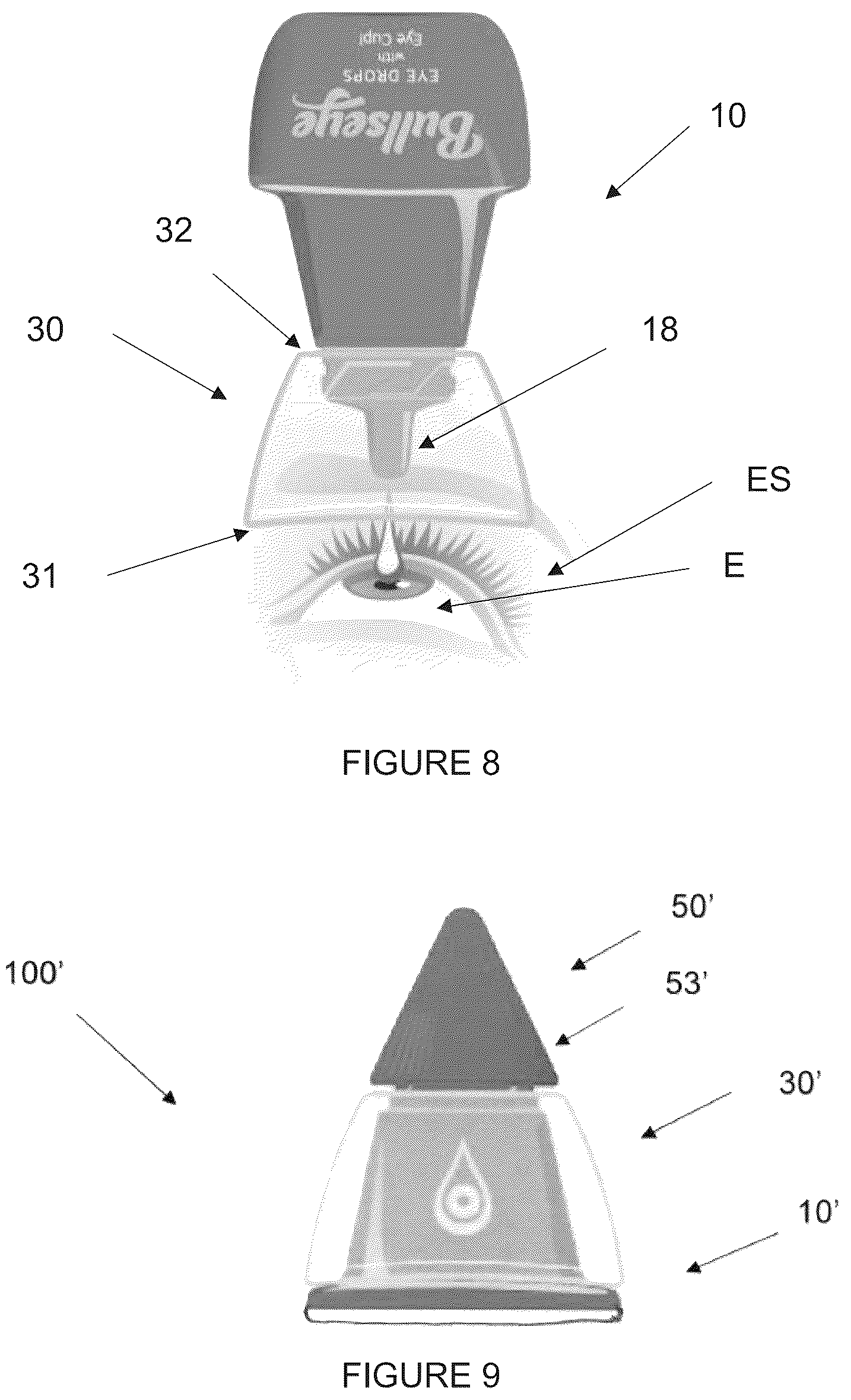 Patent US12097146 Figure 6 – Eye drop dispenser