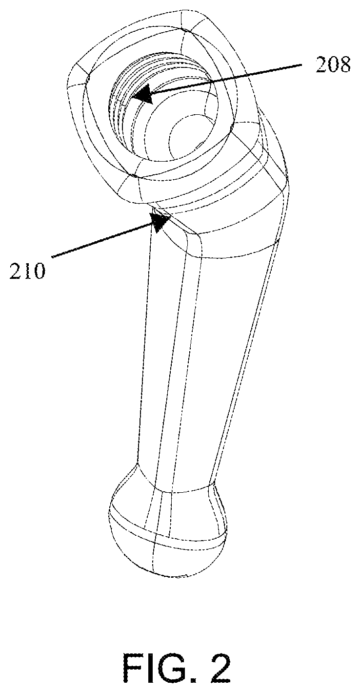 Patent US12097147 Figure 2 – Eyedrop container adapter