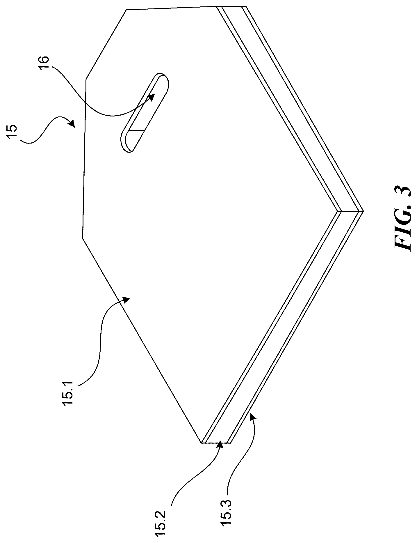 Patent US12097151 Figure 3 – Surgical table and accessories to facilitate hip arthroscopy
