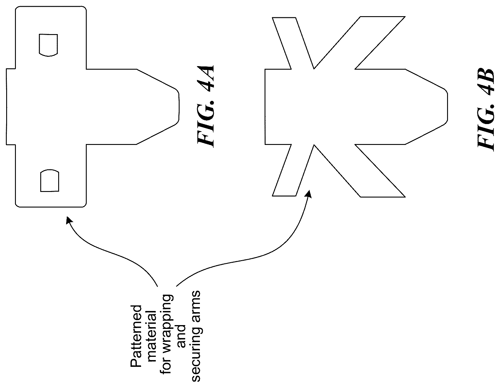 Patent US12097151 Figure 4 – Surgical table and accessories to facilitate hip arthroscopy