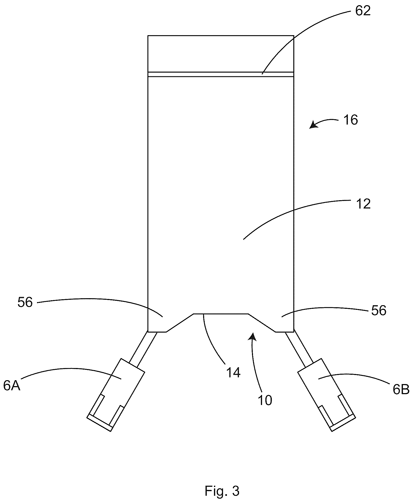 Patent US12097152 Figure 3 – Patient securement system for the surgical Trendelenburg position