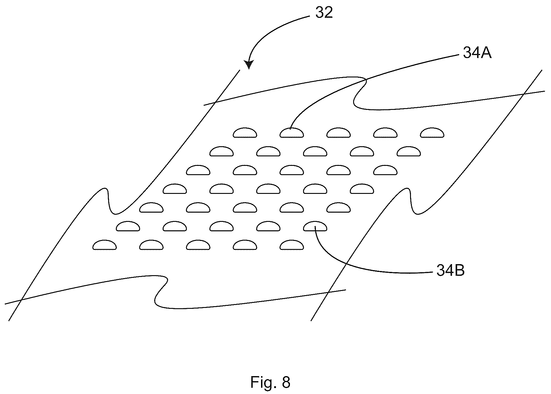 Patent US12097152 Figure 9 – Patient securement system for the surgical Trendelenburg position