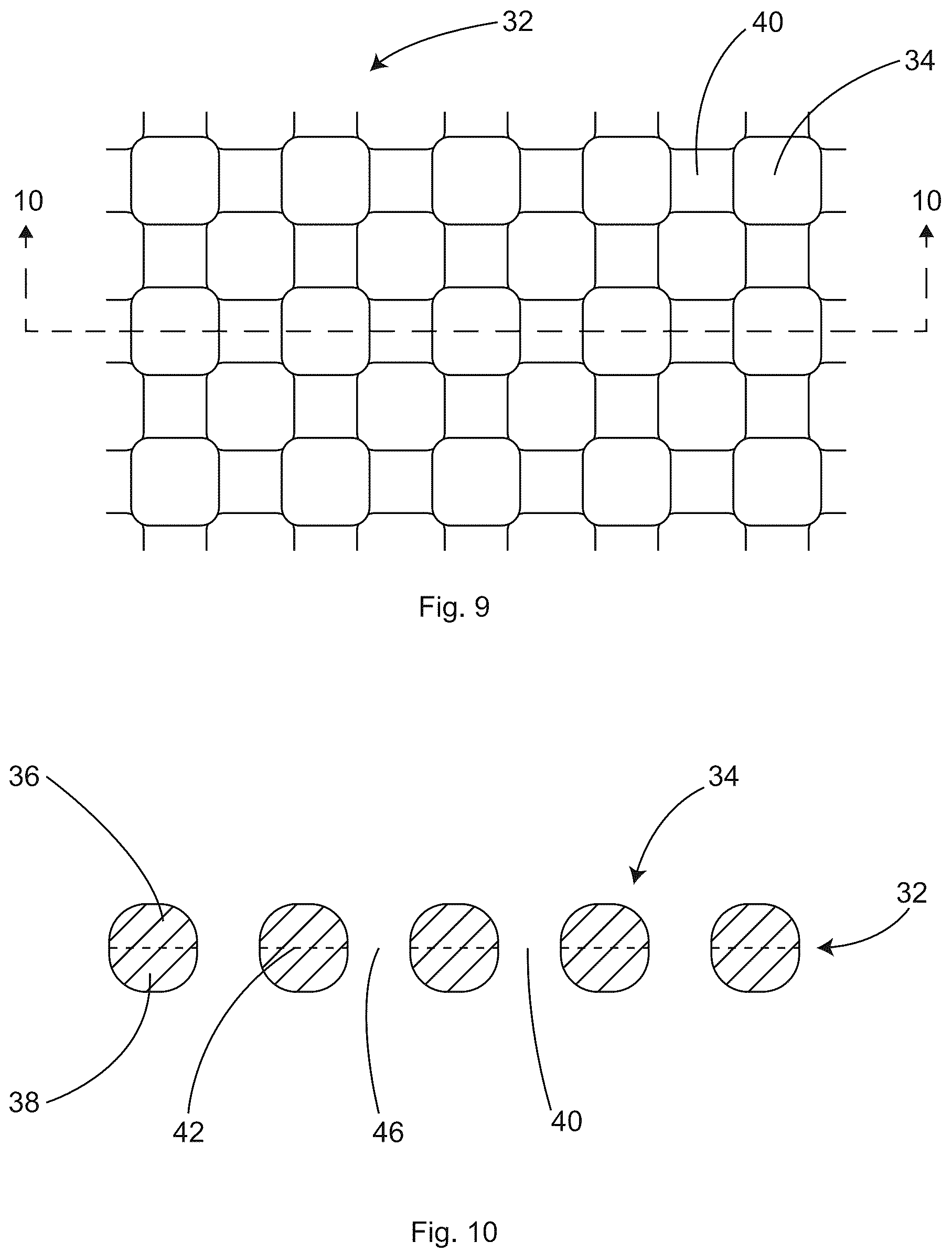 Patent US12097152 Figure 10 – Patient securement system for the surgical Trendelenburg position