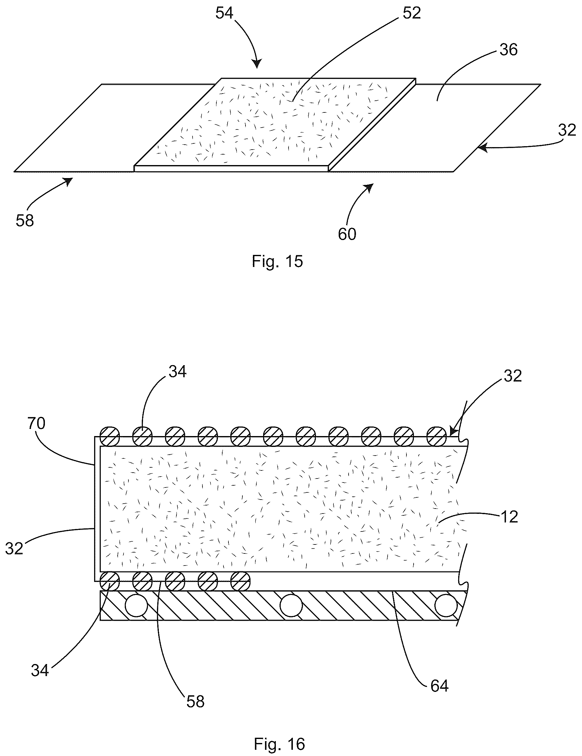 Patent US12097152 Figure 14 – Patient securement system for the surgical Trendelenburg position