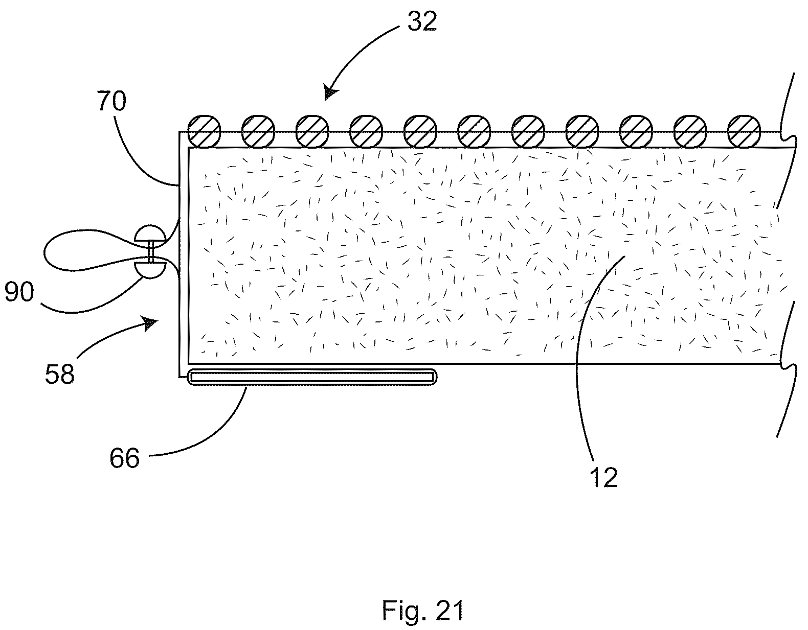Patent US12097152 Figure 19 – Patient securement system for the surgical Trendelenburg position