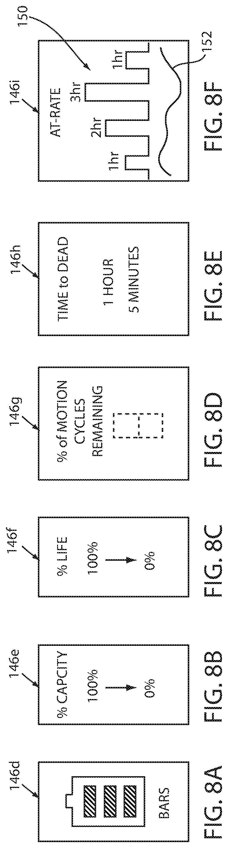 Patent US12097153 Figure 9 – Battery management for patient support apparatuses