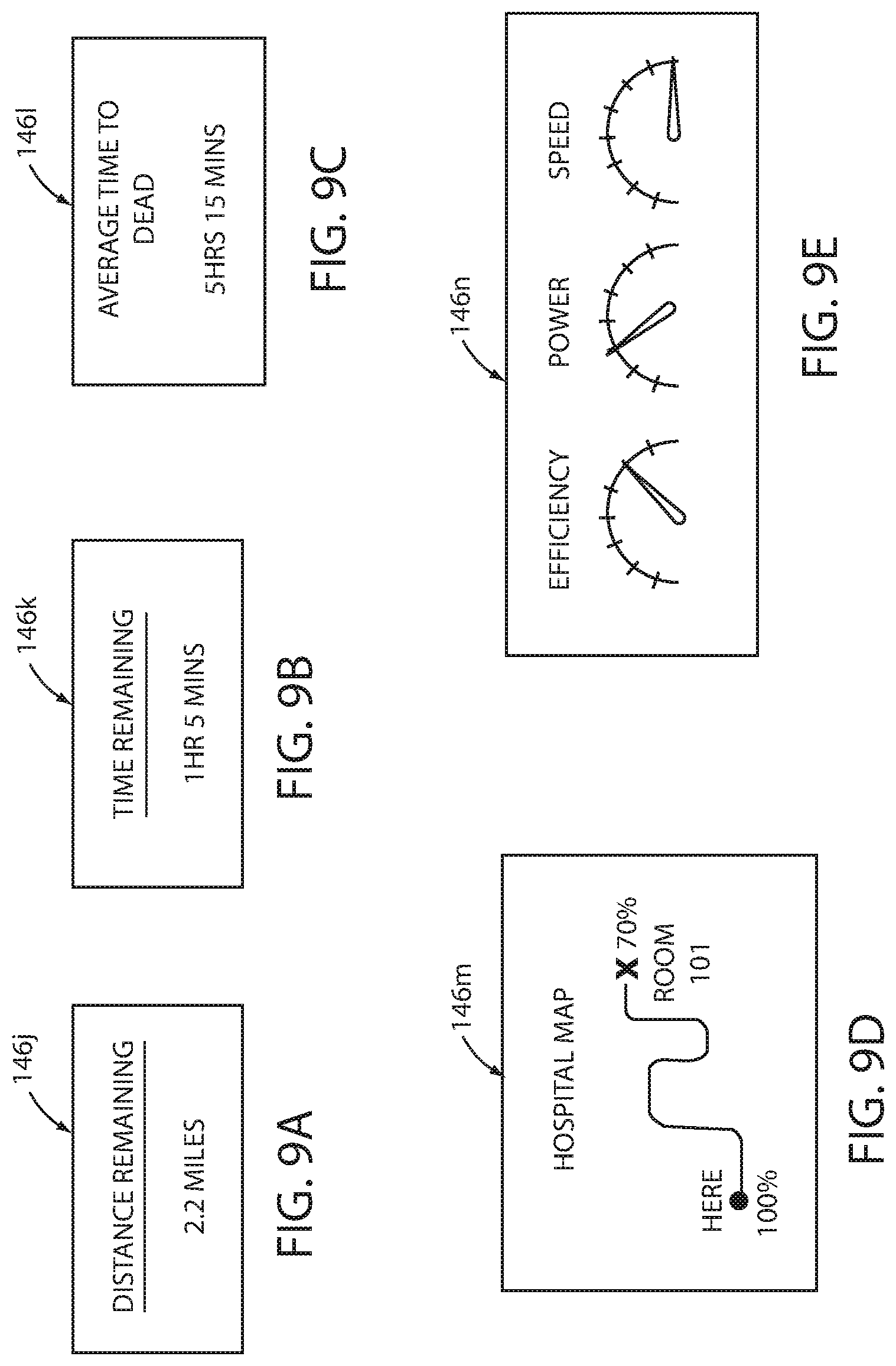 Patent US12097153 Figure 10 – Battery management for patient support apparatuses
