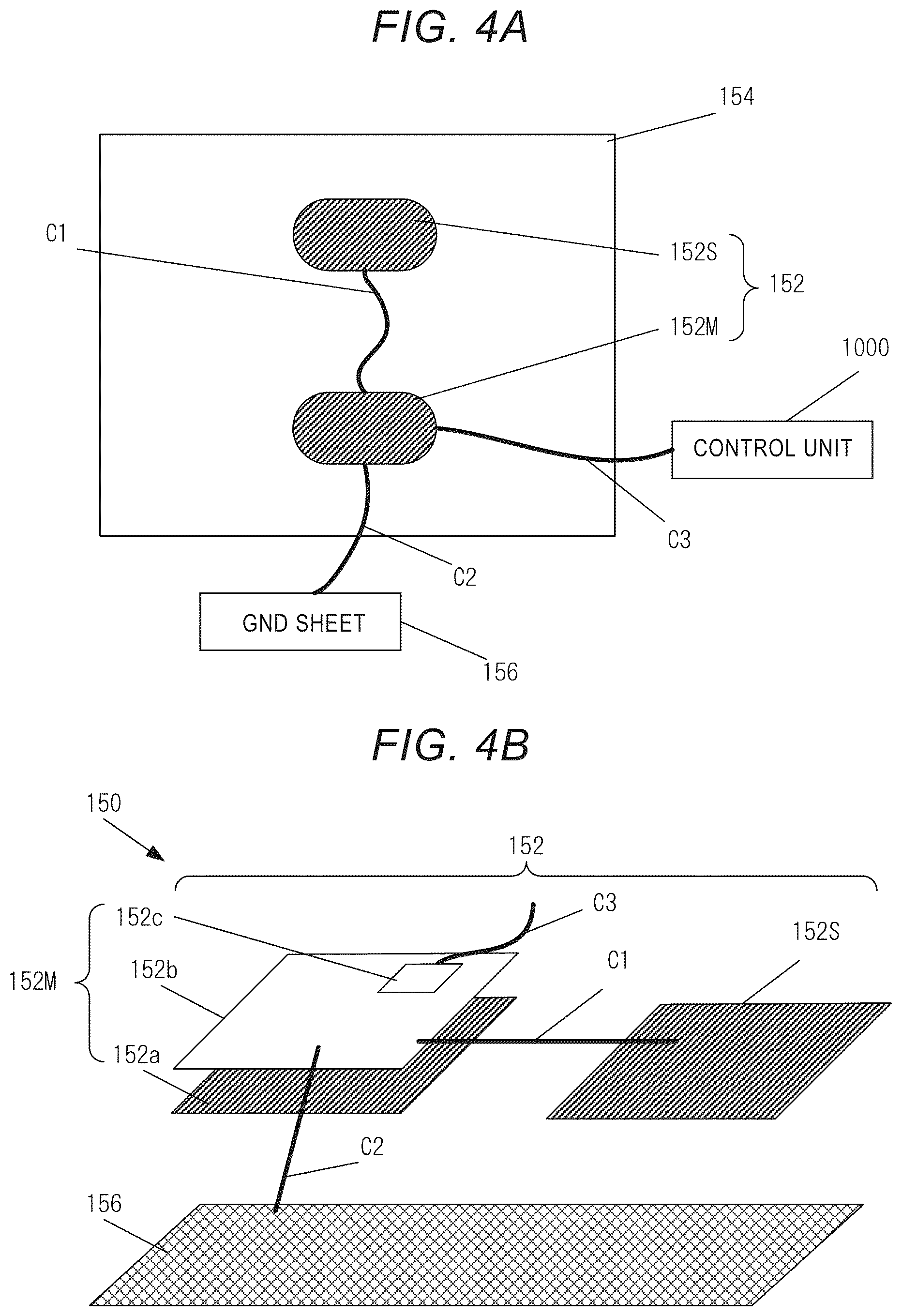 Patent US12097155 Figure 4 – Mattress, sensor system